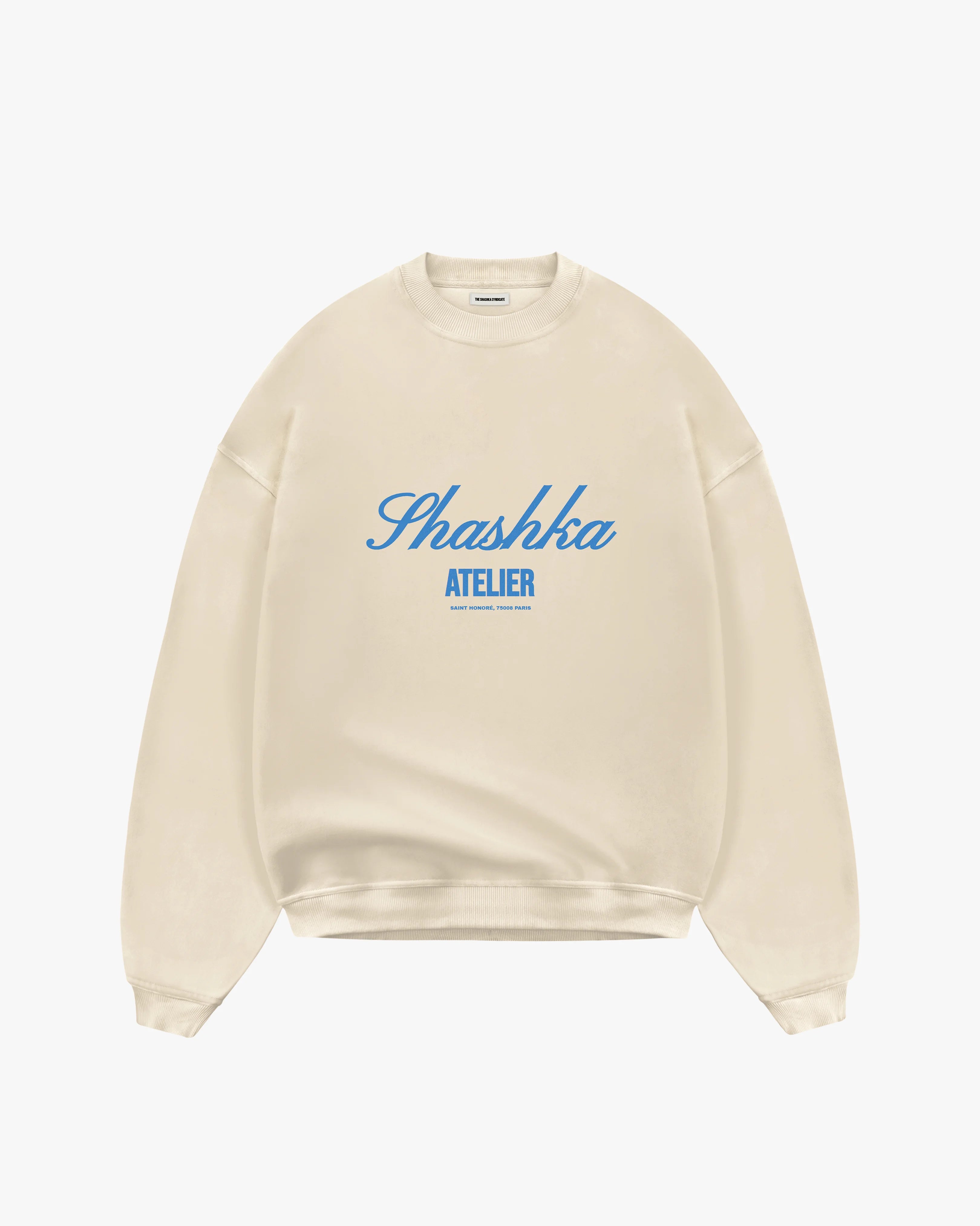 Atelier Distressed Sweatshirt