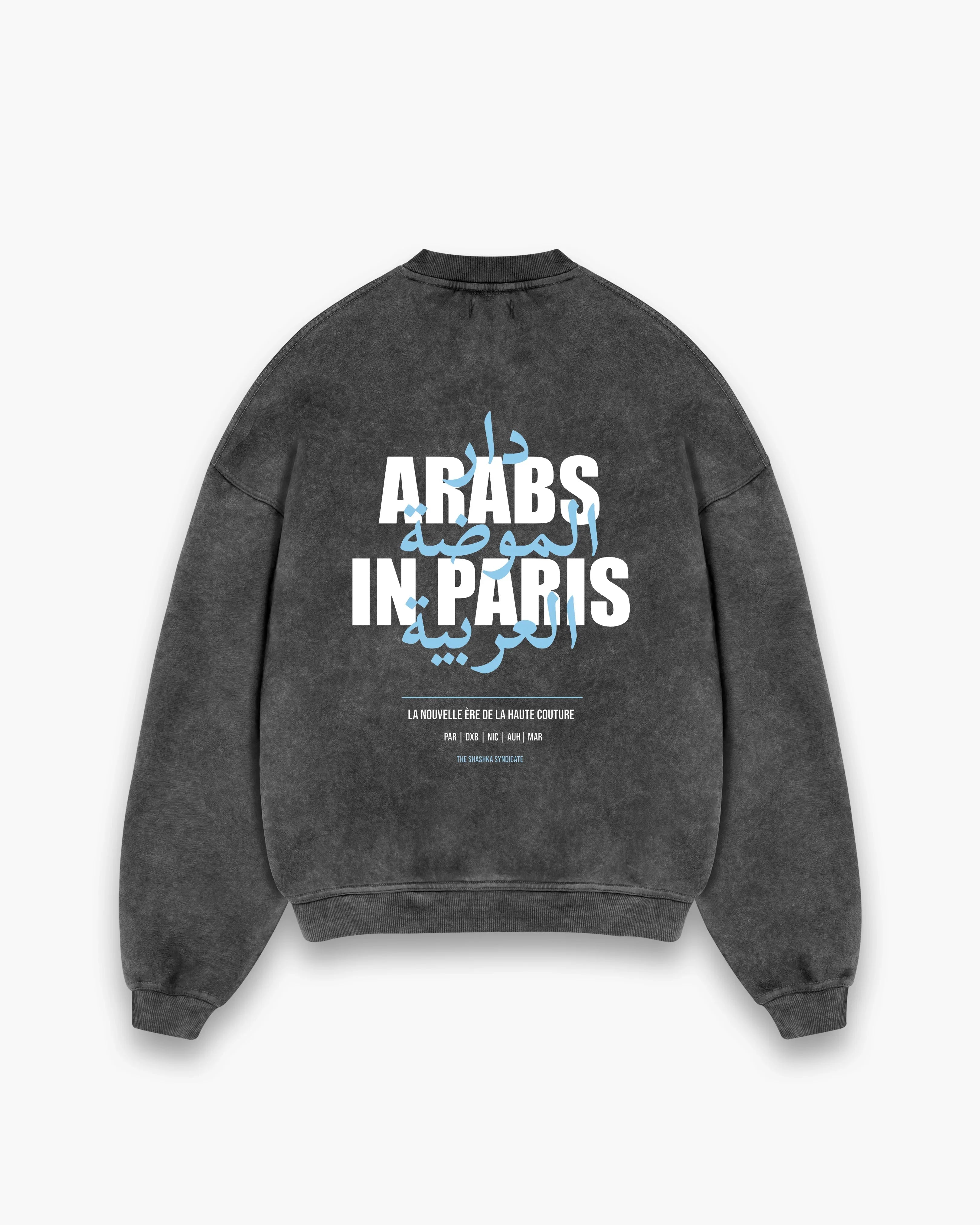 Calligraphy Arabs In Paris Sweatshirt