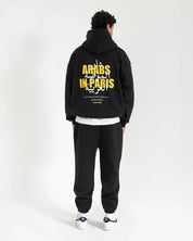 Arabs In Paris Calligraphy ZIP Hoodie