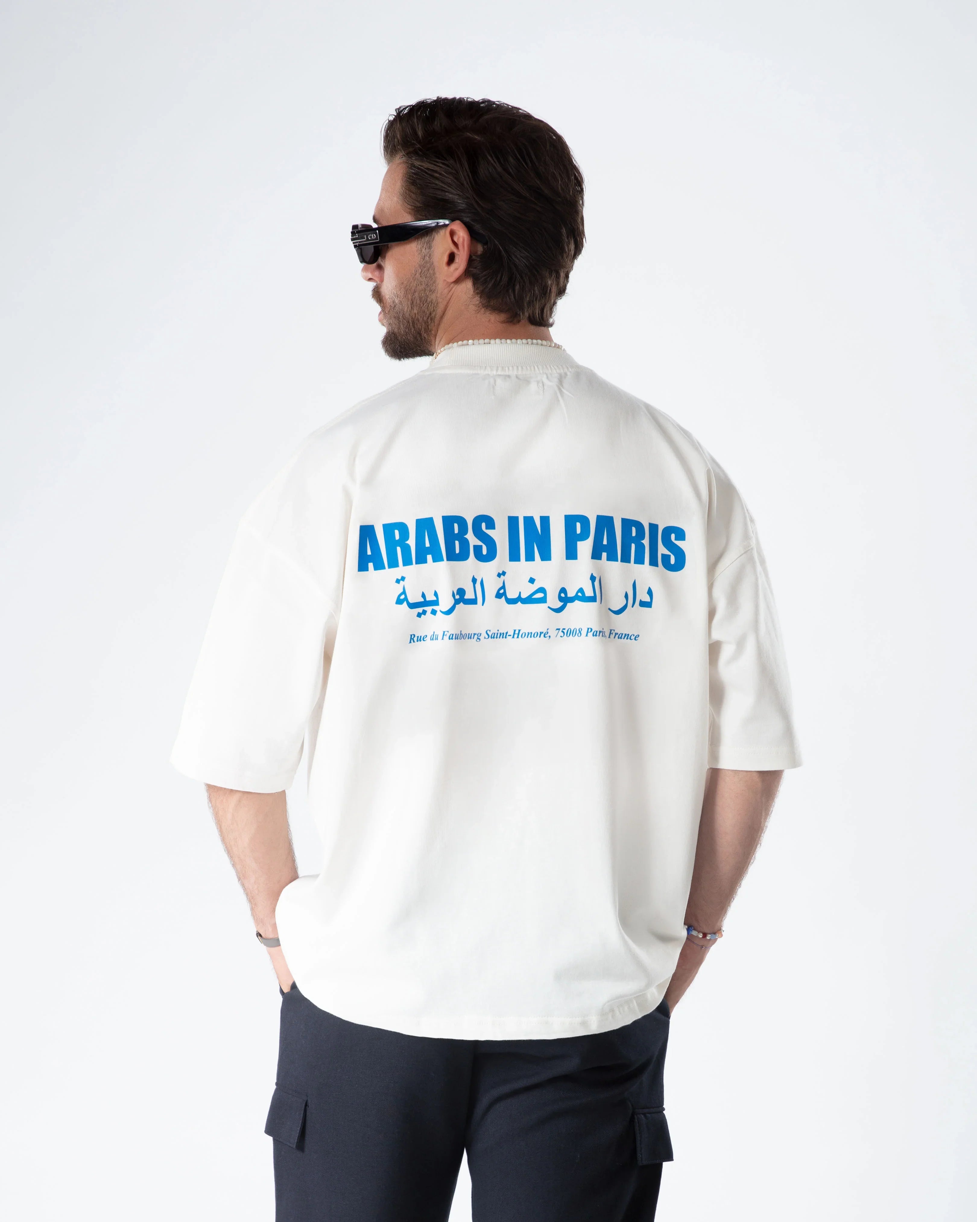 Arabs In Paris Classic Heavy Tee