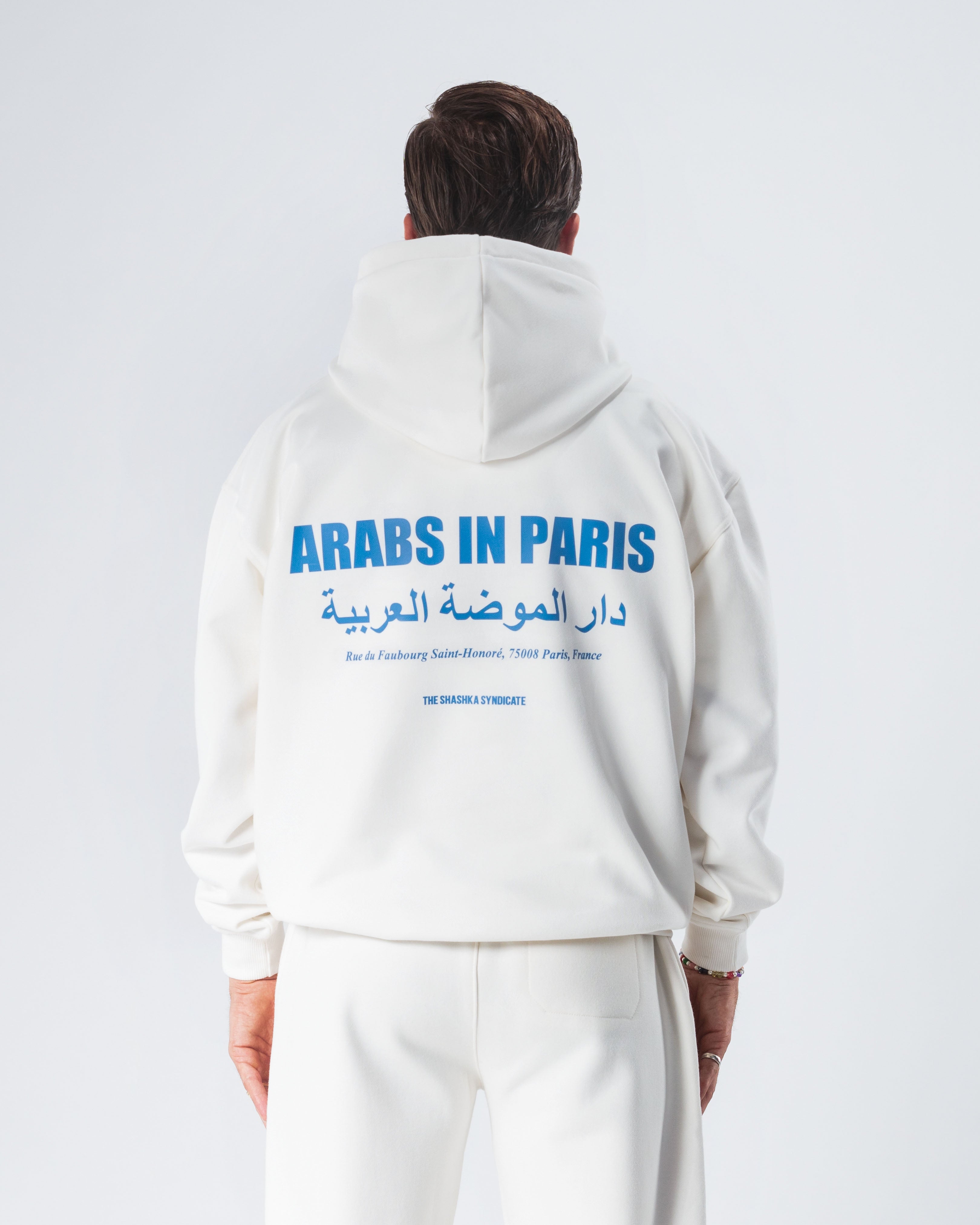 Arabs In Paris Classic Hoodie