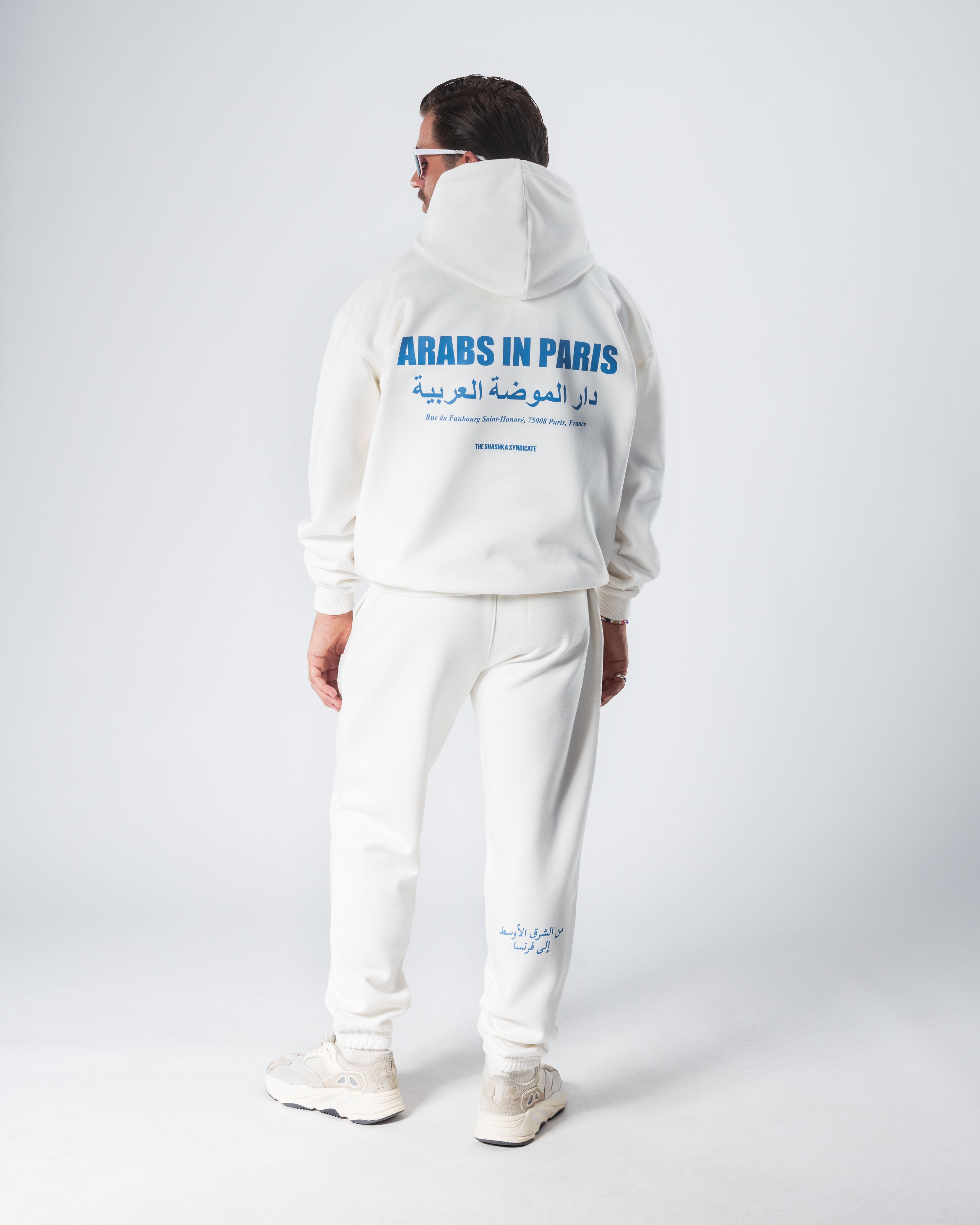 Arabs In Paris Classic Hoodie