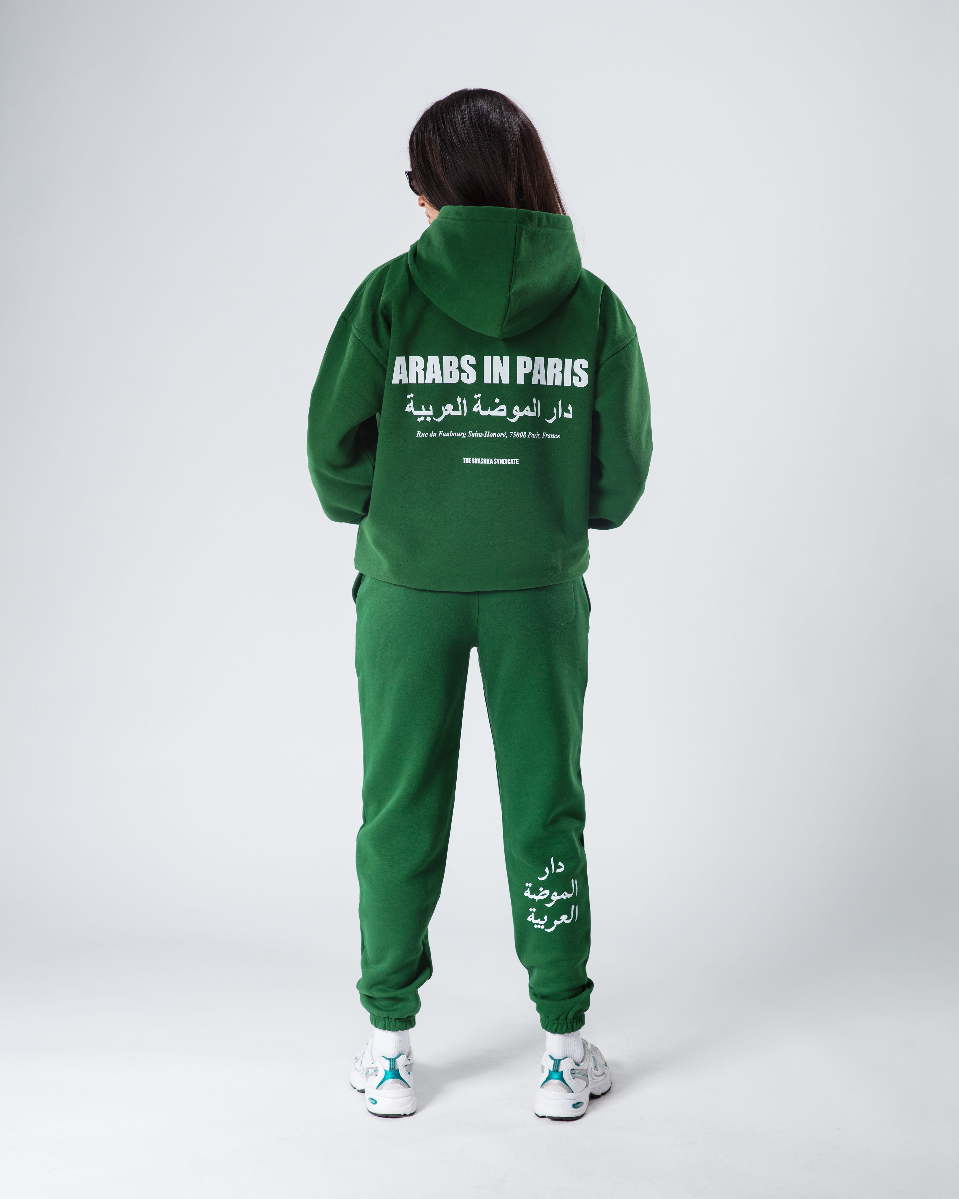 Arabs In Paris Classic Hoodie