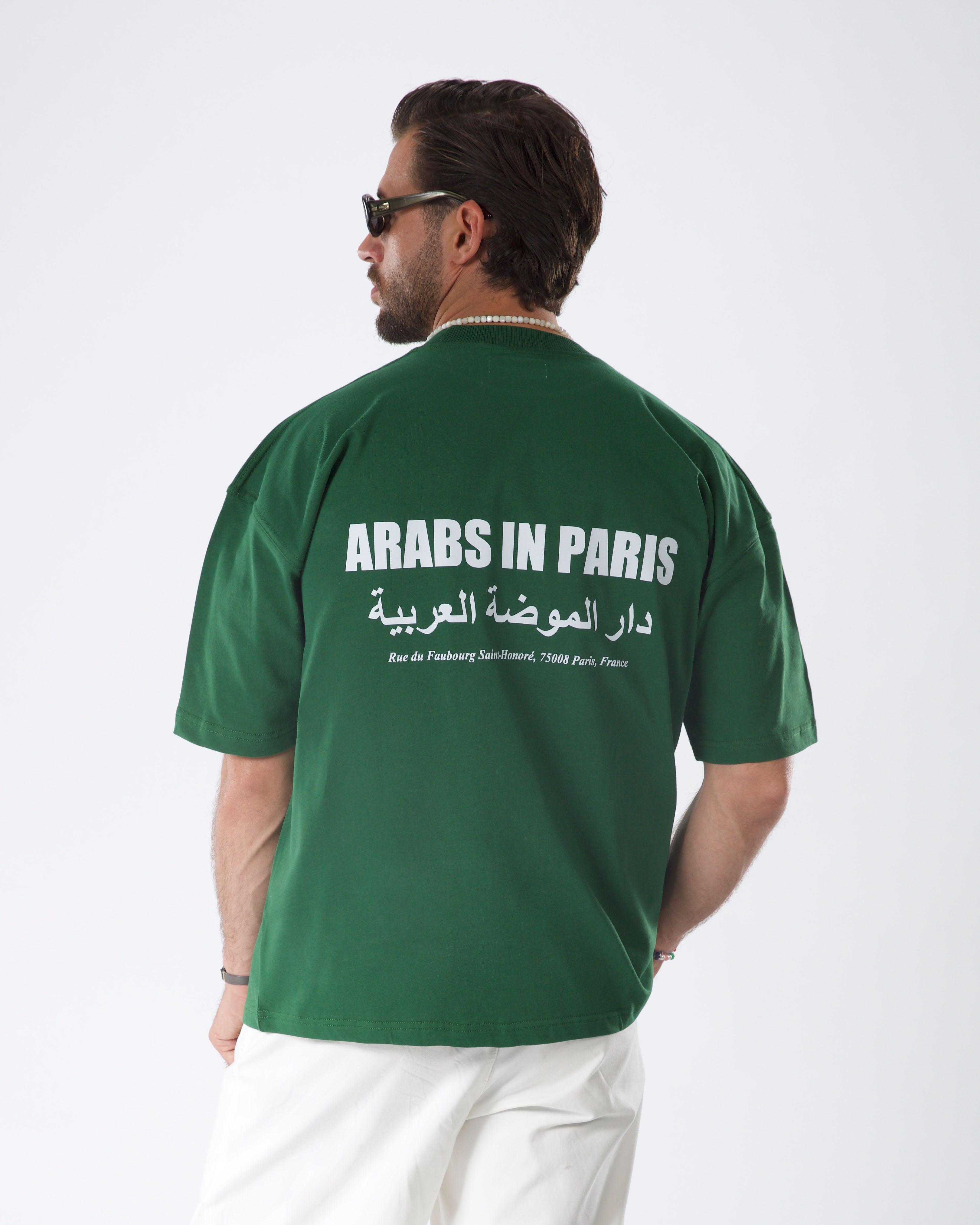 Arabs In Paris Classic Heavy Tee