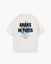 Calligraphy Arabs In Paris Heavy Tee