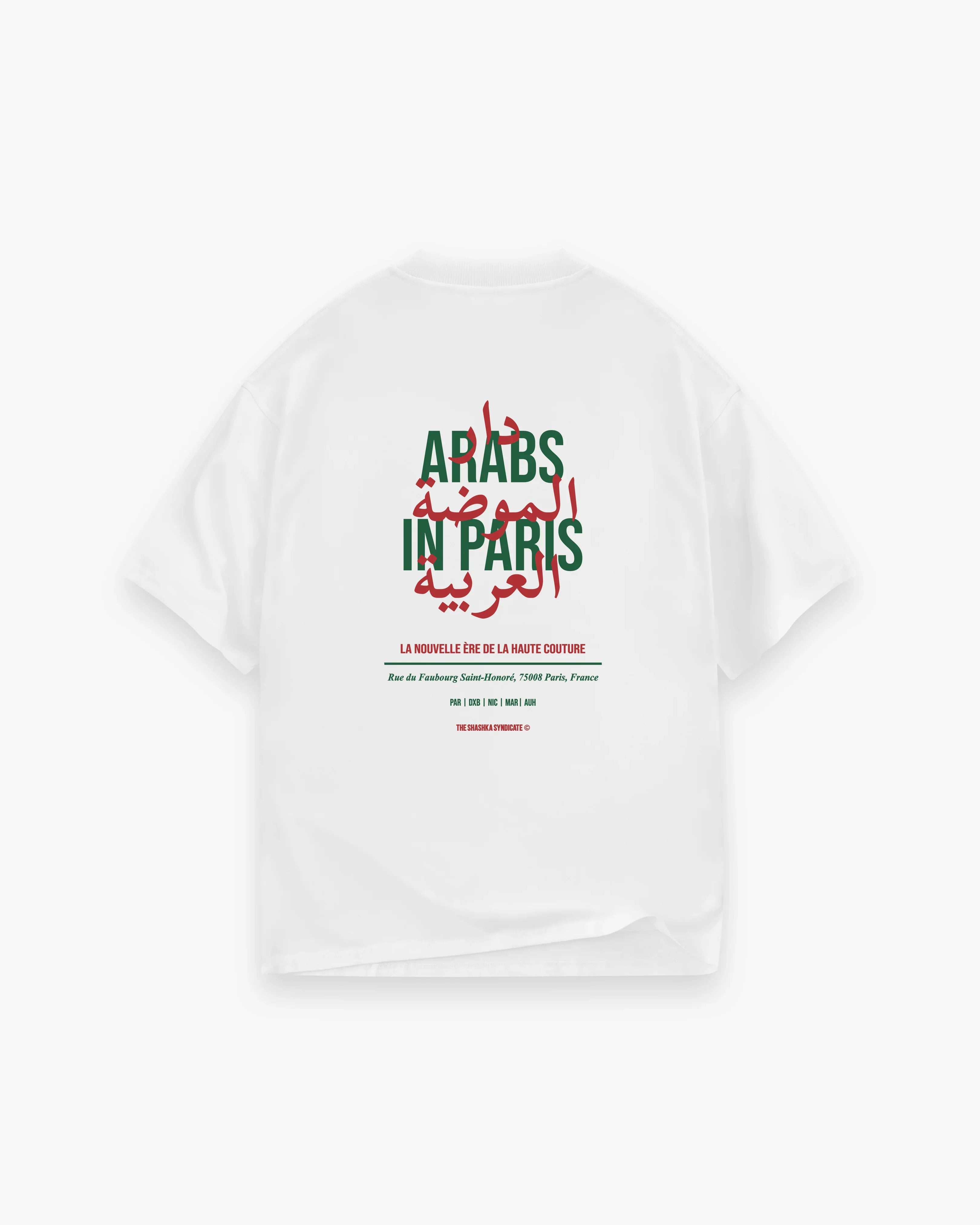 Arabs In Paris, Interlock Heavy Tee