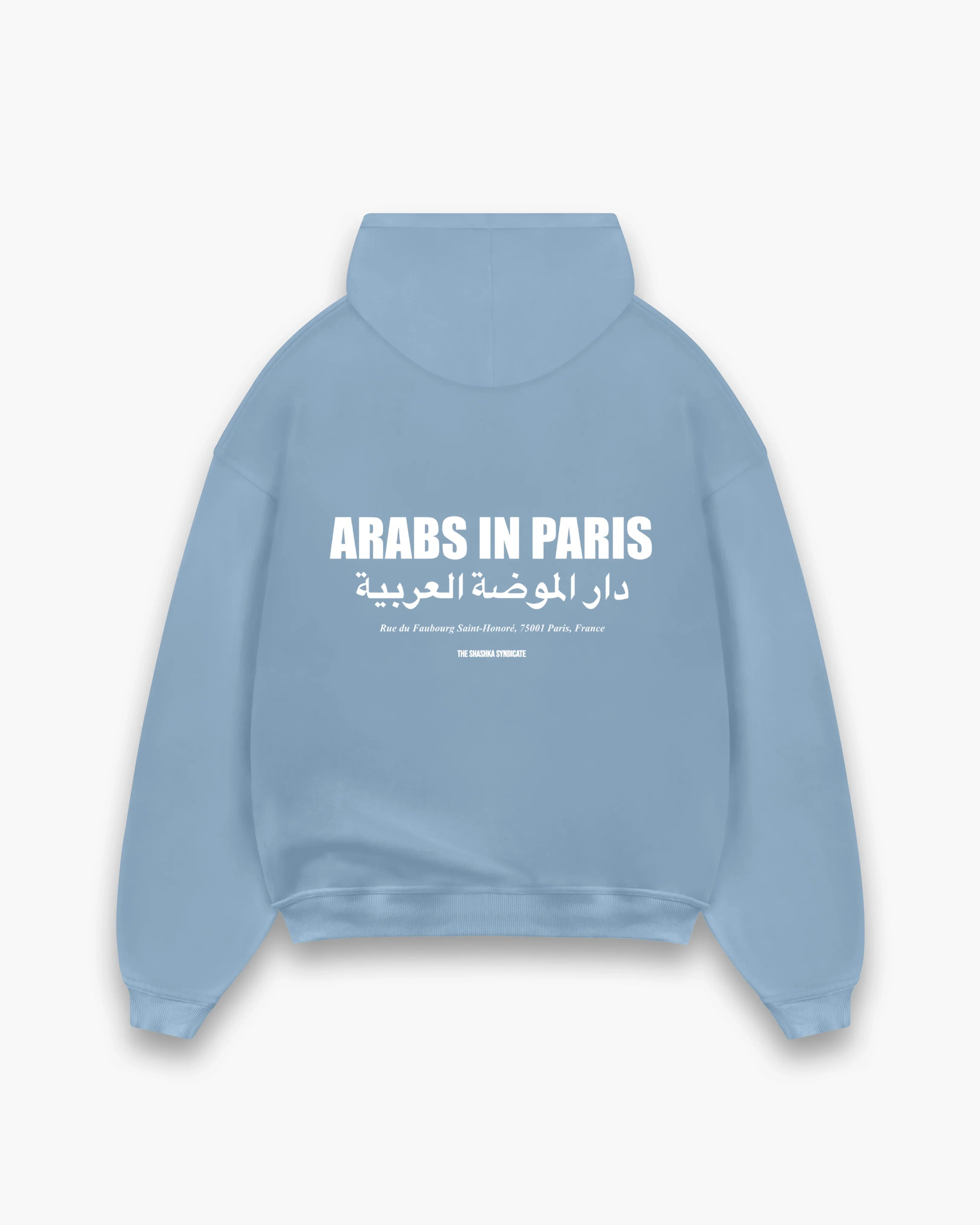 Arabs In Paris Classic Hoodie