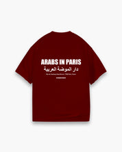 Arabs In Paris Classic Heavy Tee