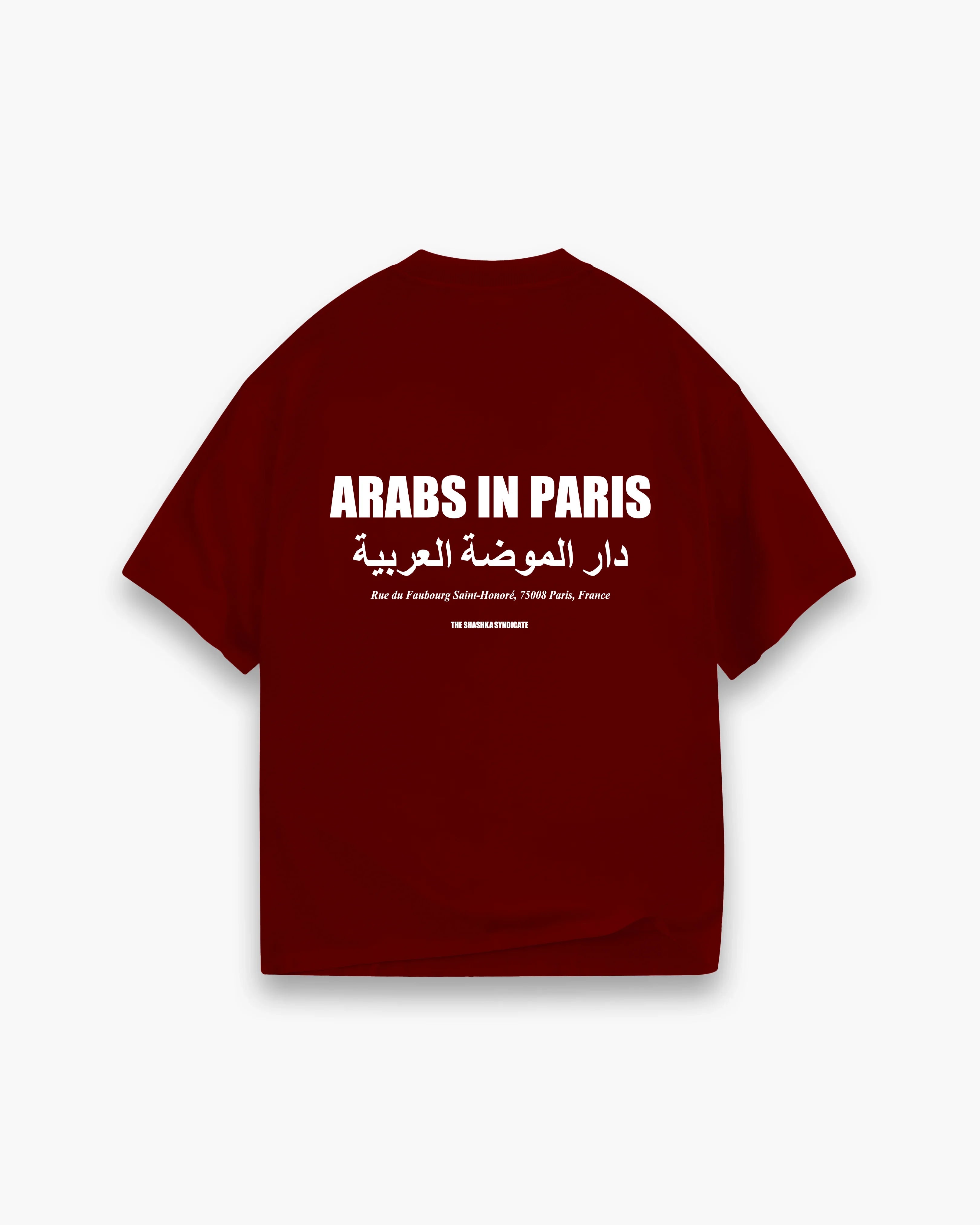 Arabs In Paris Classic Heavy Tee