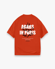 Calligraphy Arabs In Paris Heavy Tee