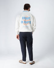 Calligraphy Arabs In Paris Sweatshirt