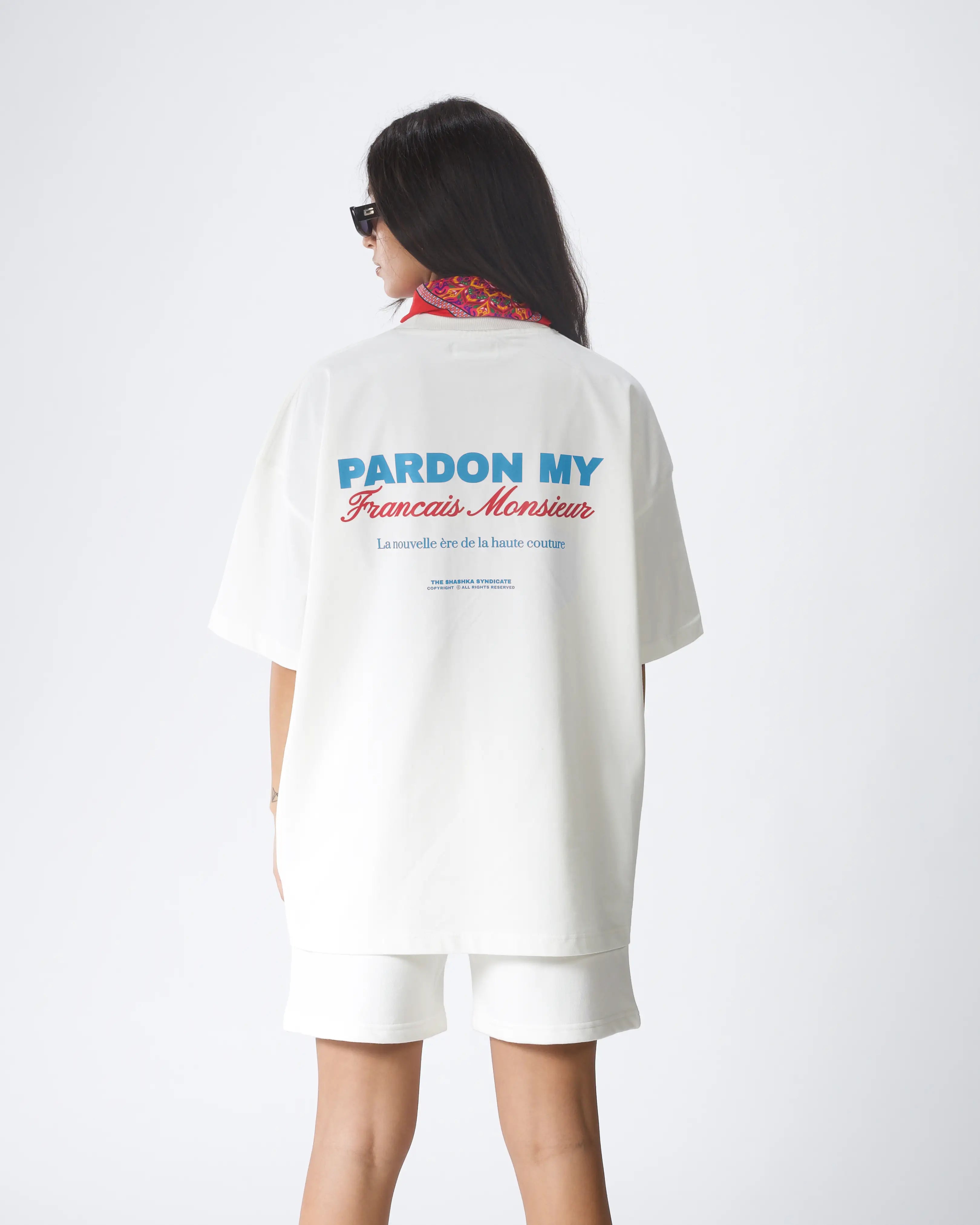 Pardon My Français Monsieur Heavy Tee