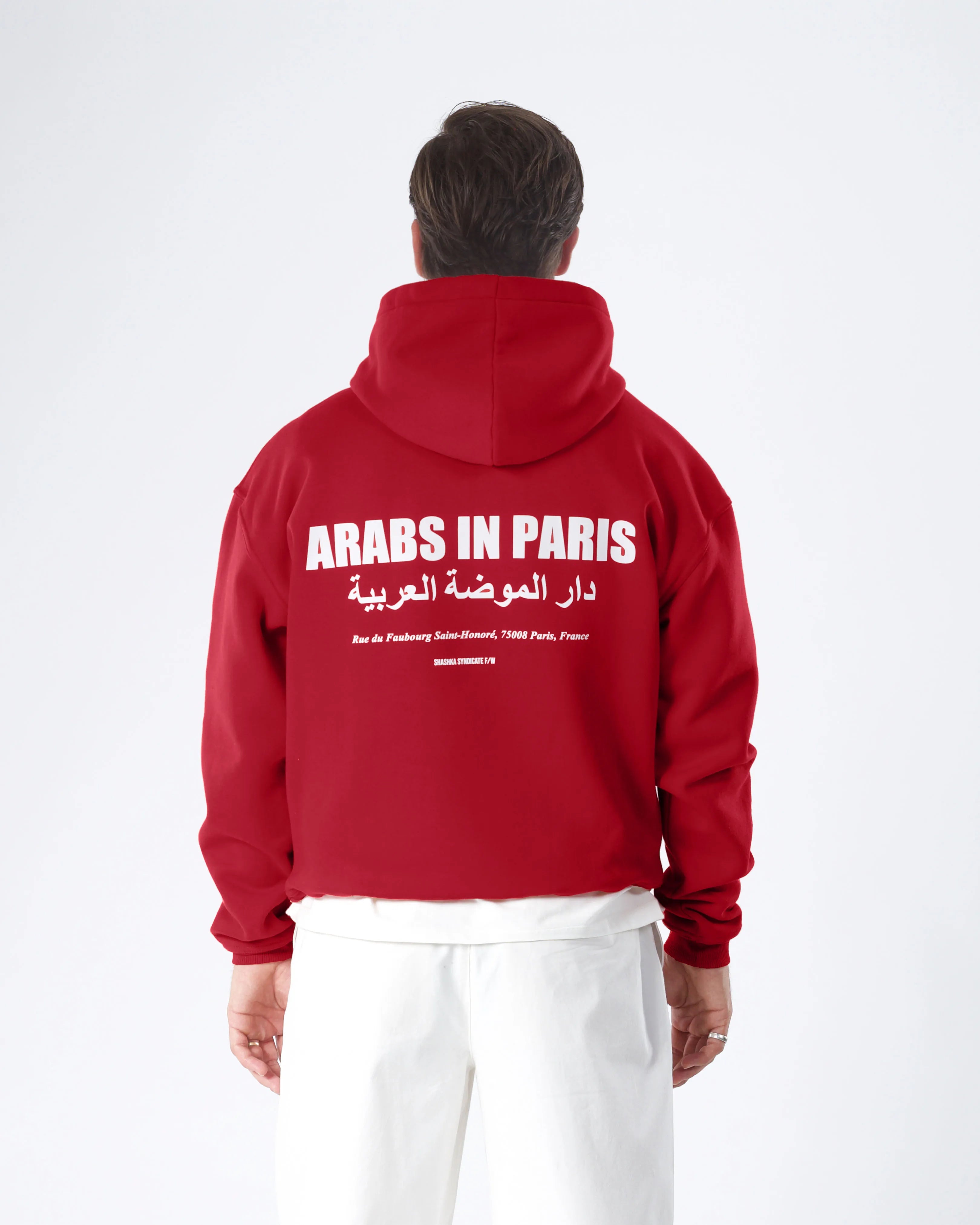 Arabs In Paris Classic Hoodie