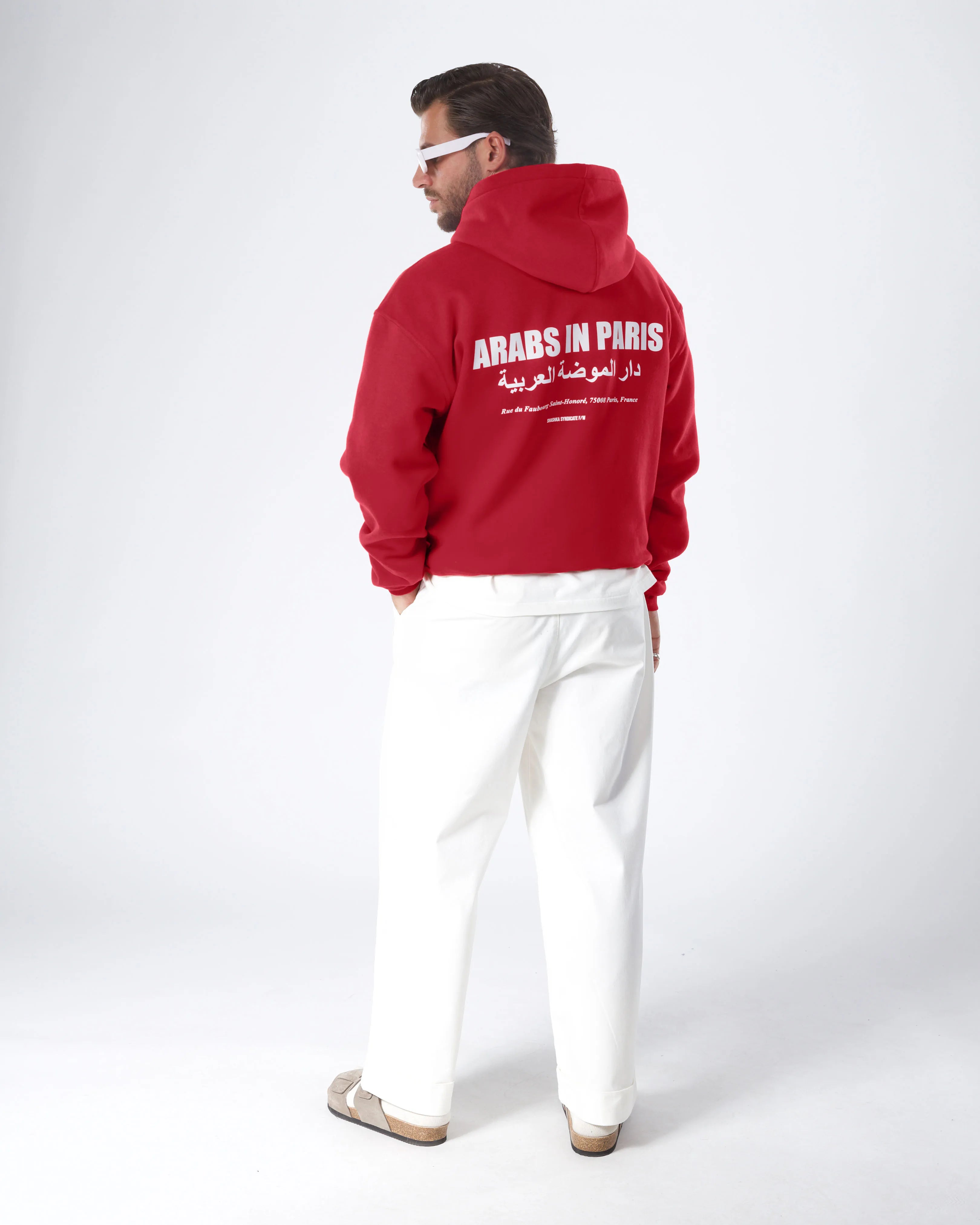 Arabs In Paris Classic Hoodie