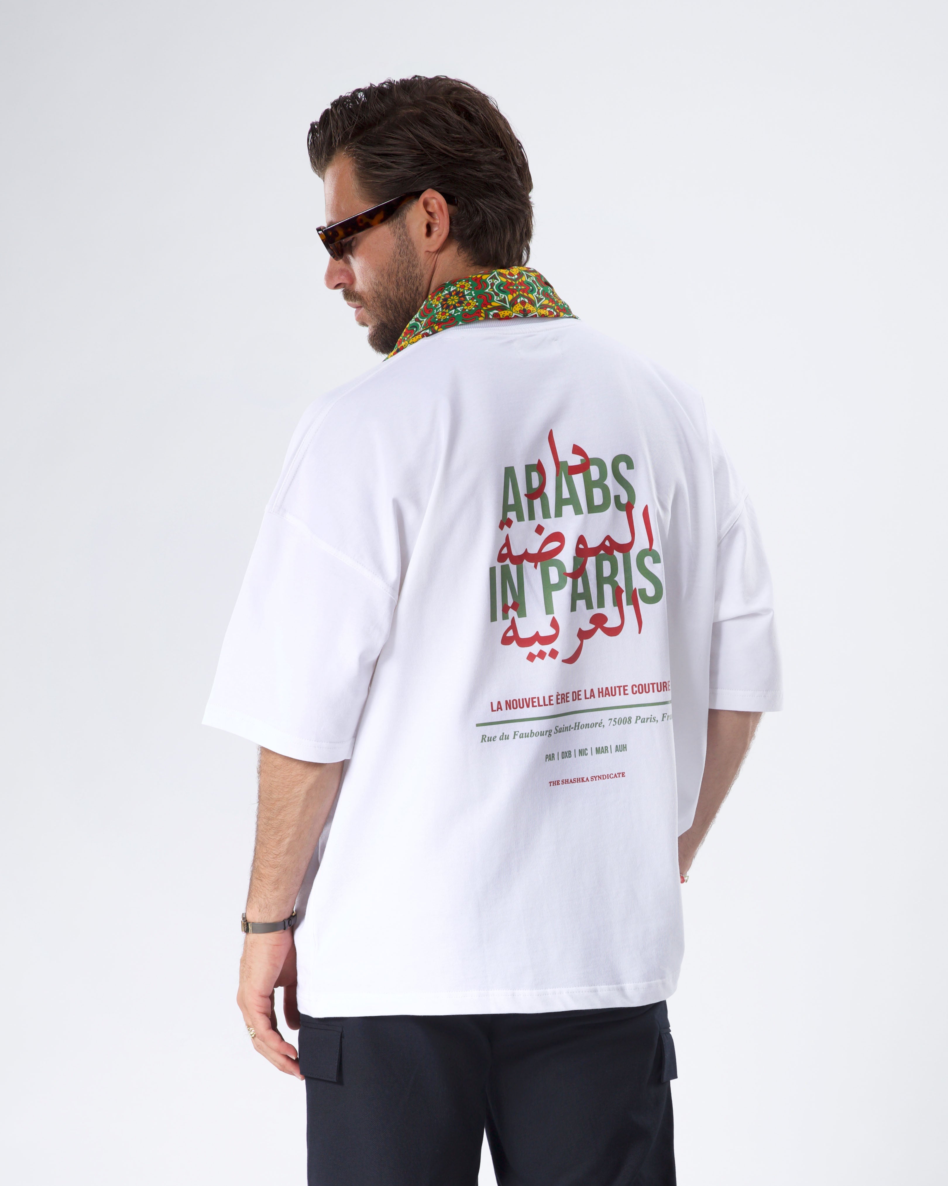 Arabs In Paris, Interlock Heavy Tee