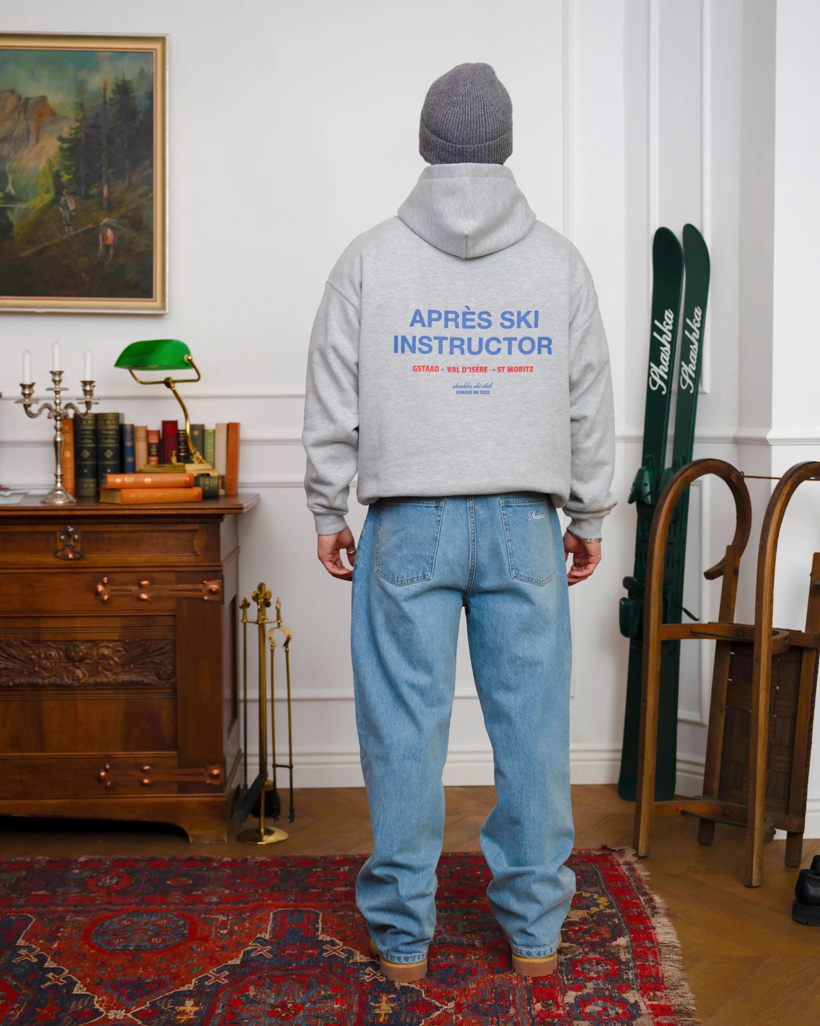 Après Ski Club Instructor Hoodie