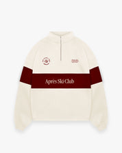 Après Ski Club Half Zip Panel Sweater