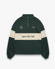 Après Ski Club Half Zip Panel Sweater