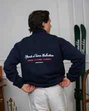 Après Ski Club Half Zip Sweater