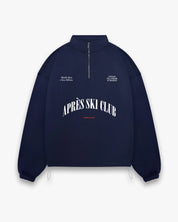 Après Ski Club Half Zip Sweater