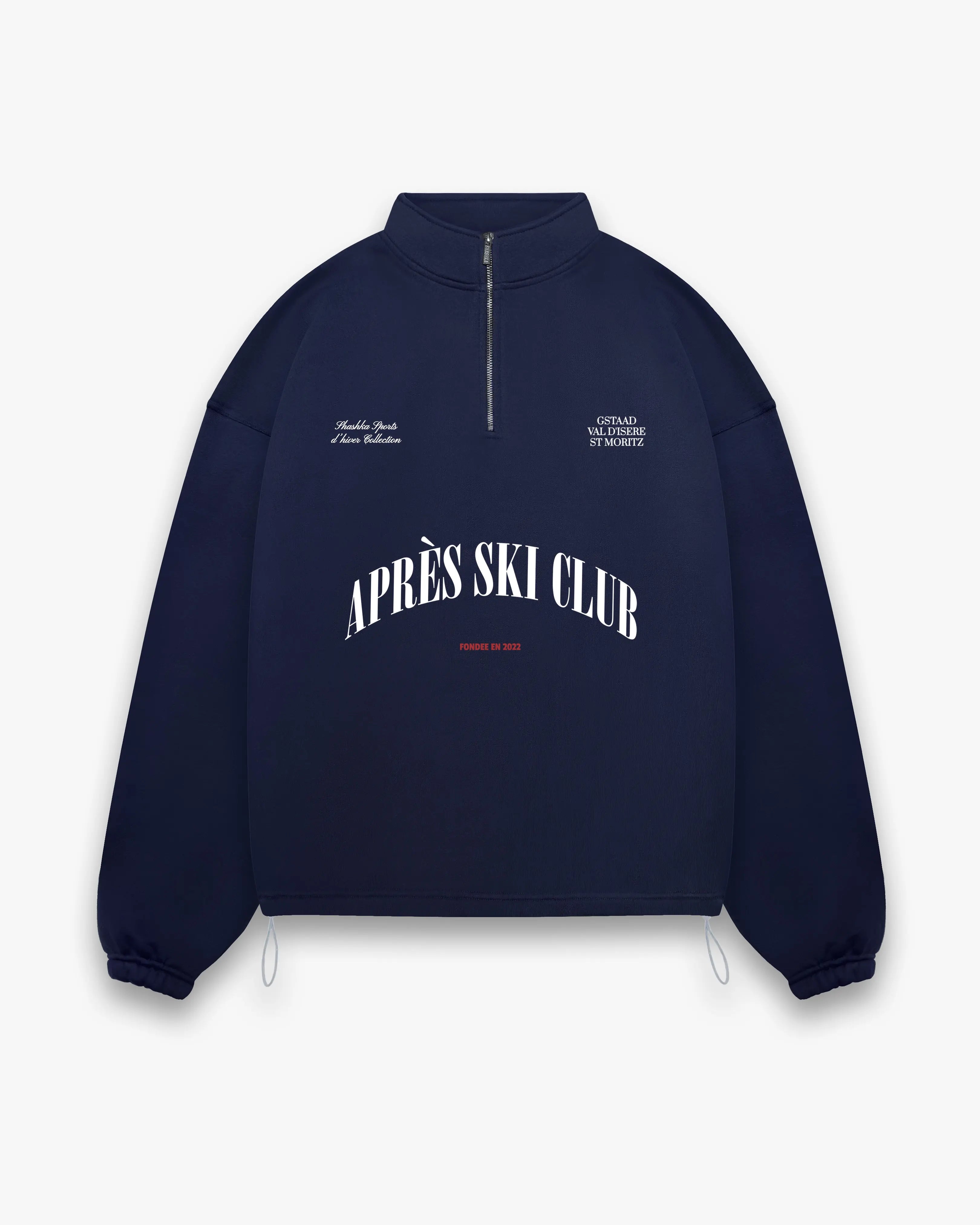 Après Ski Club Half Zip Sweater