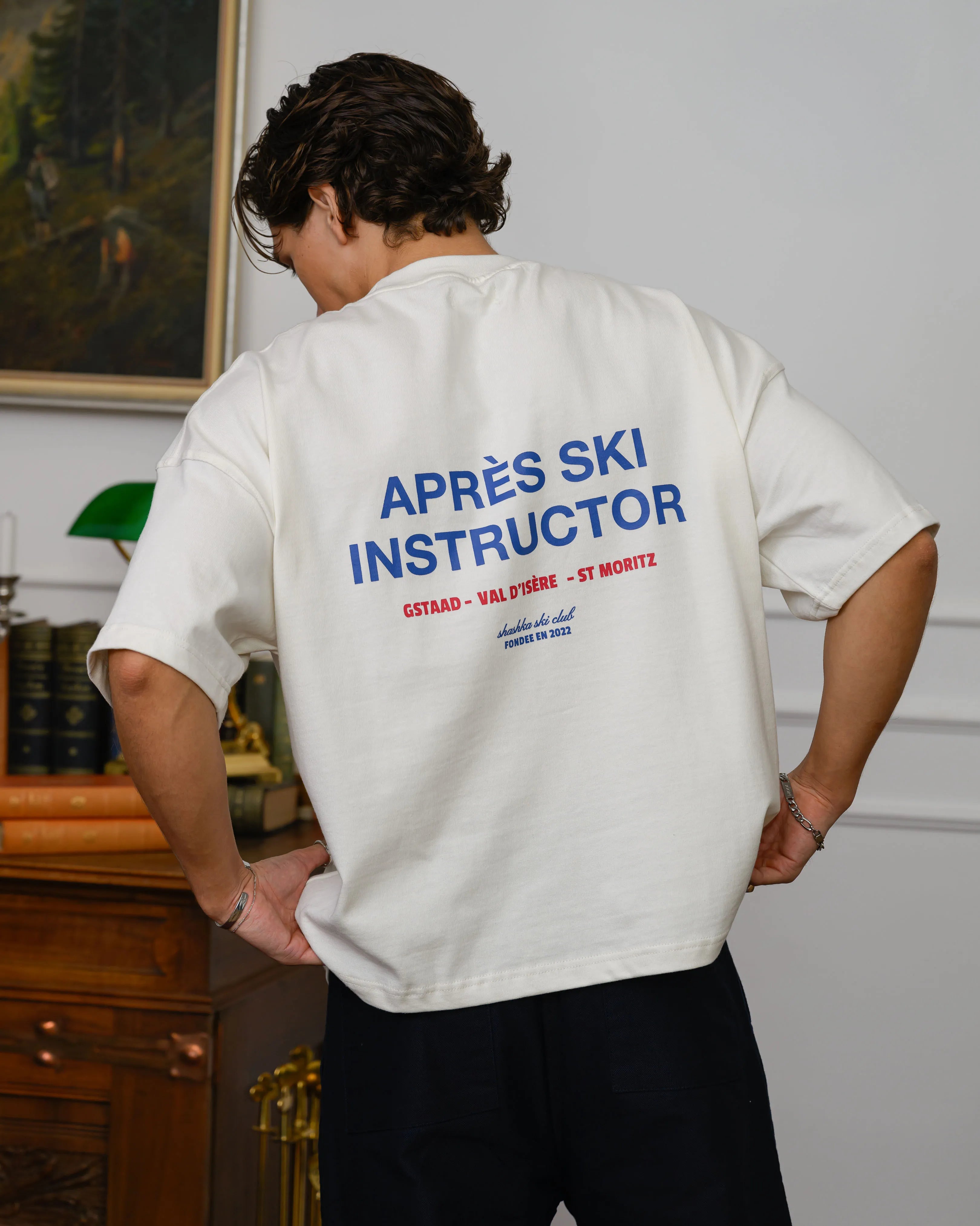 Après Ski Club Instructor Tee