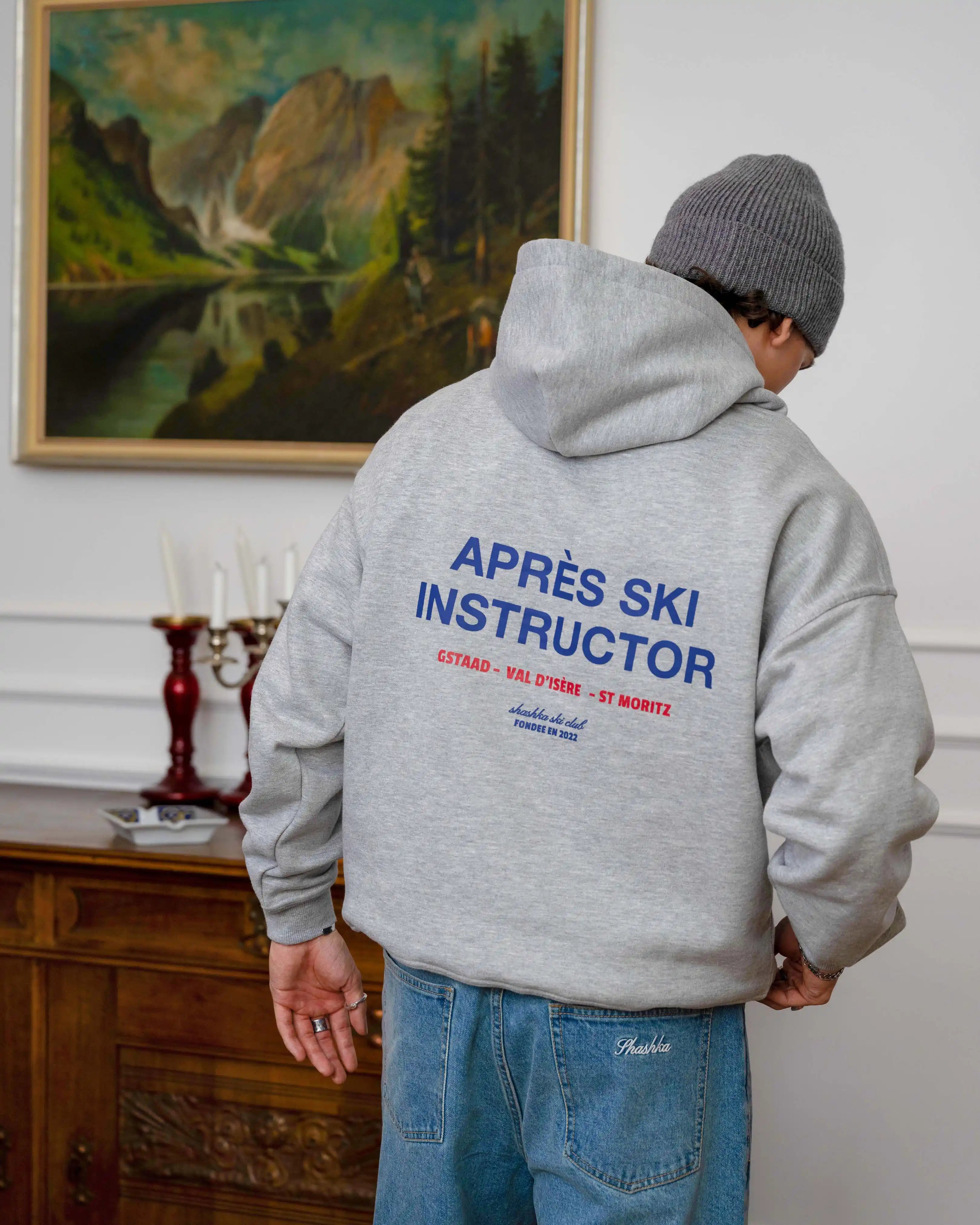 Après Ski Club Instructor Hoodie