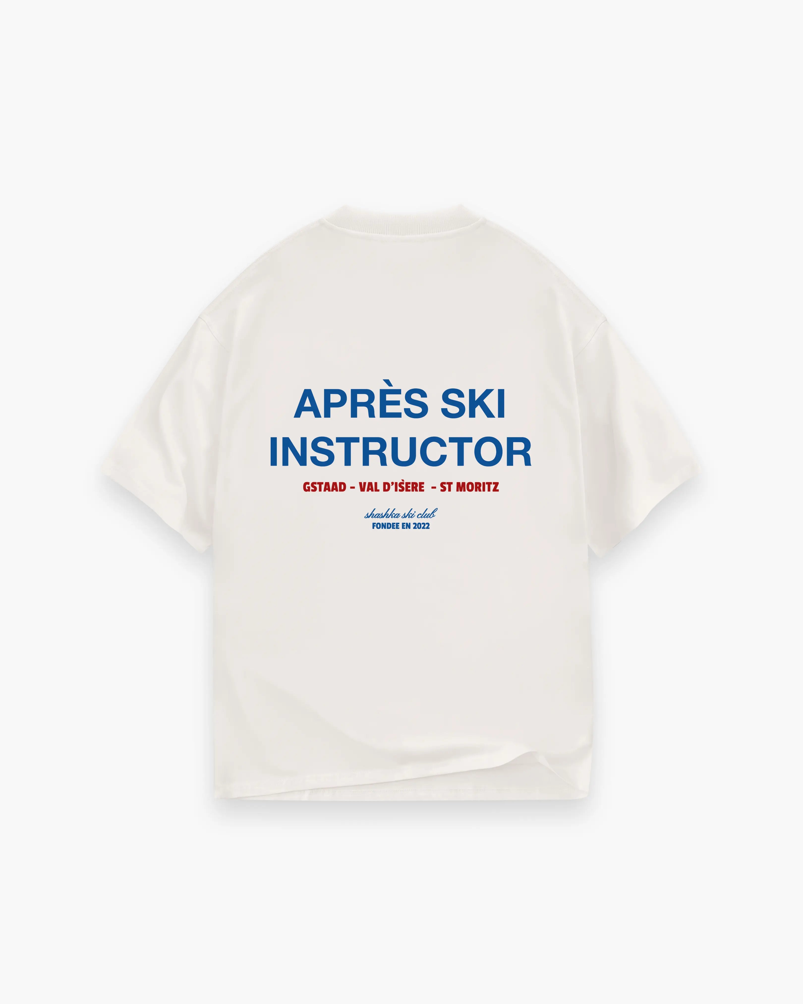 Après Ski Club Instructor Tee