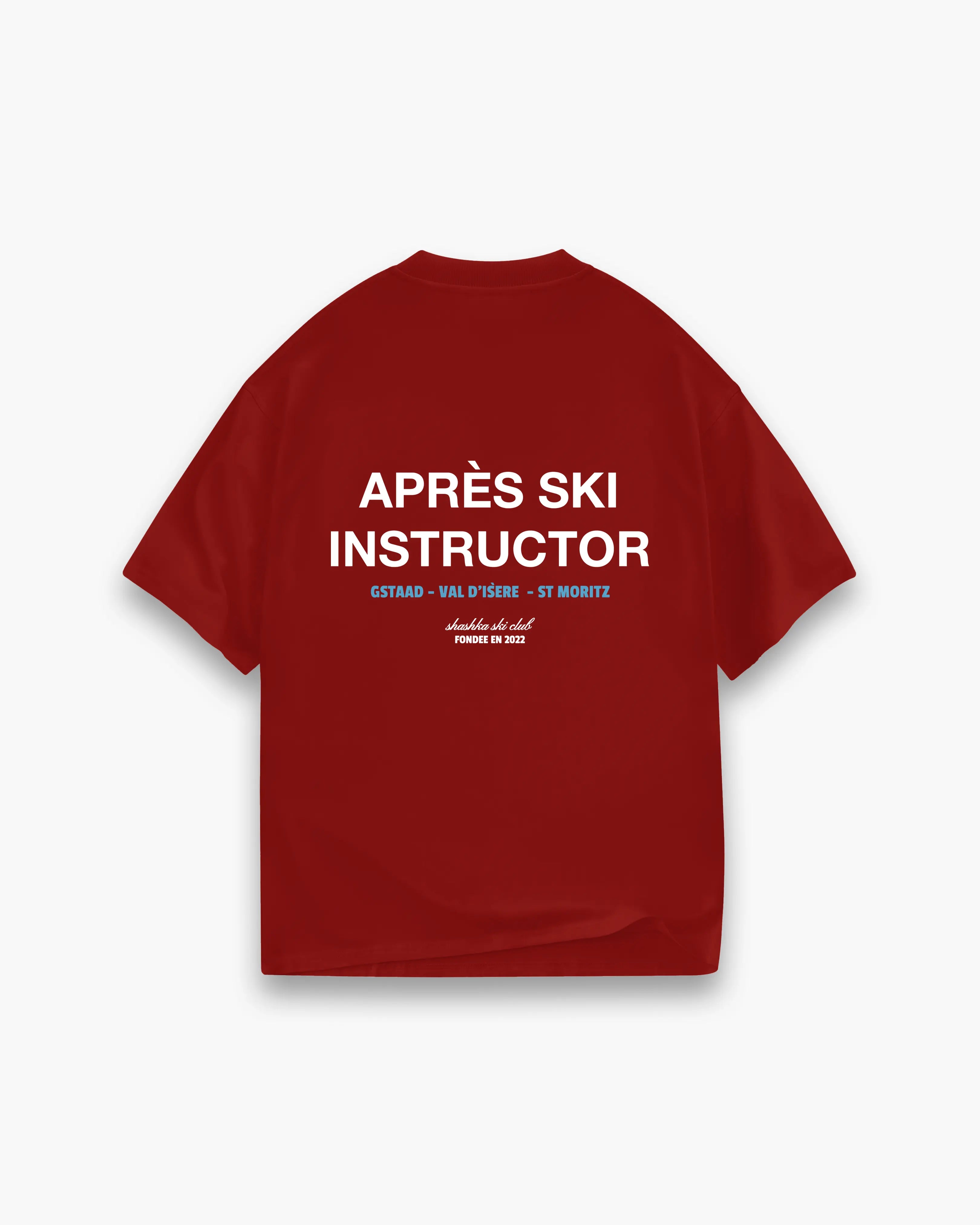 Après Ski Club Instructor Tee