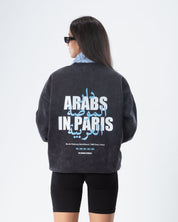 Calligraphy Arabs In Paris Sweatshirt