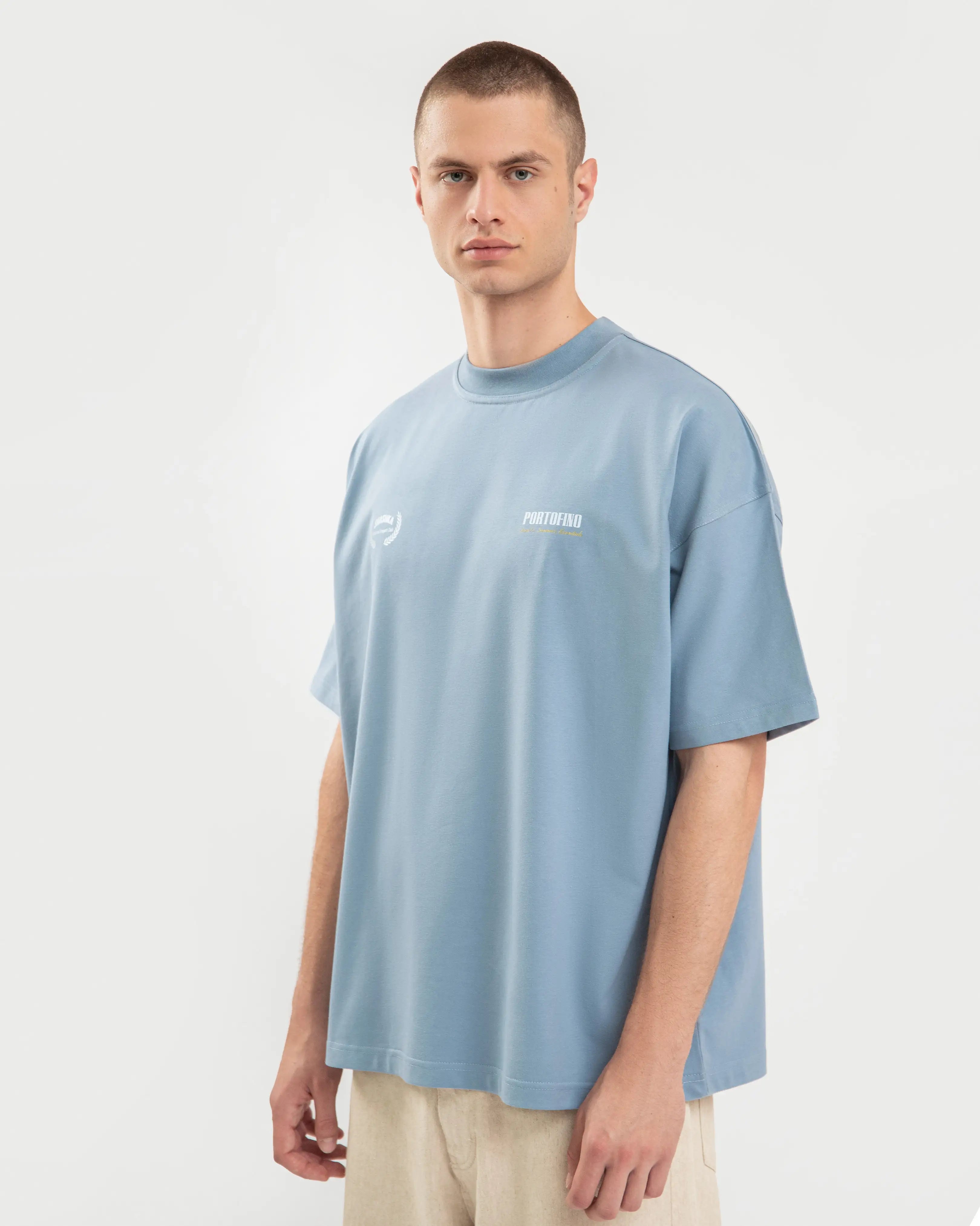 Portofino Lemons Heavy Tee