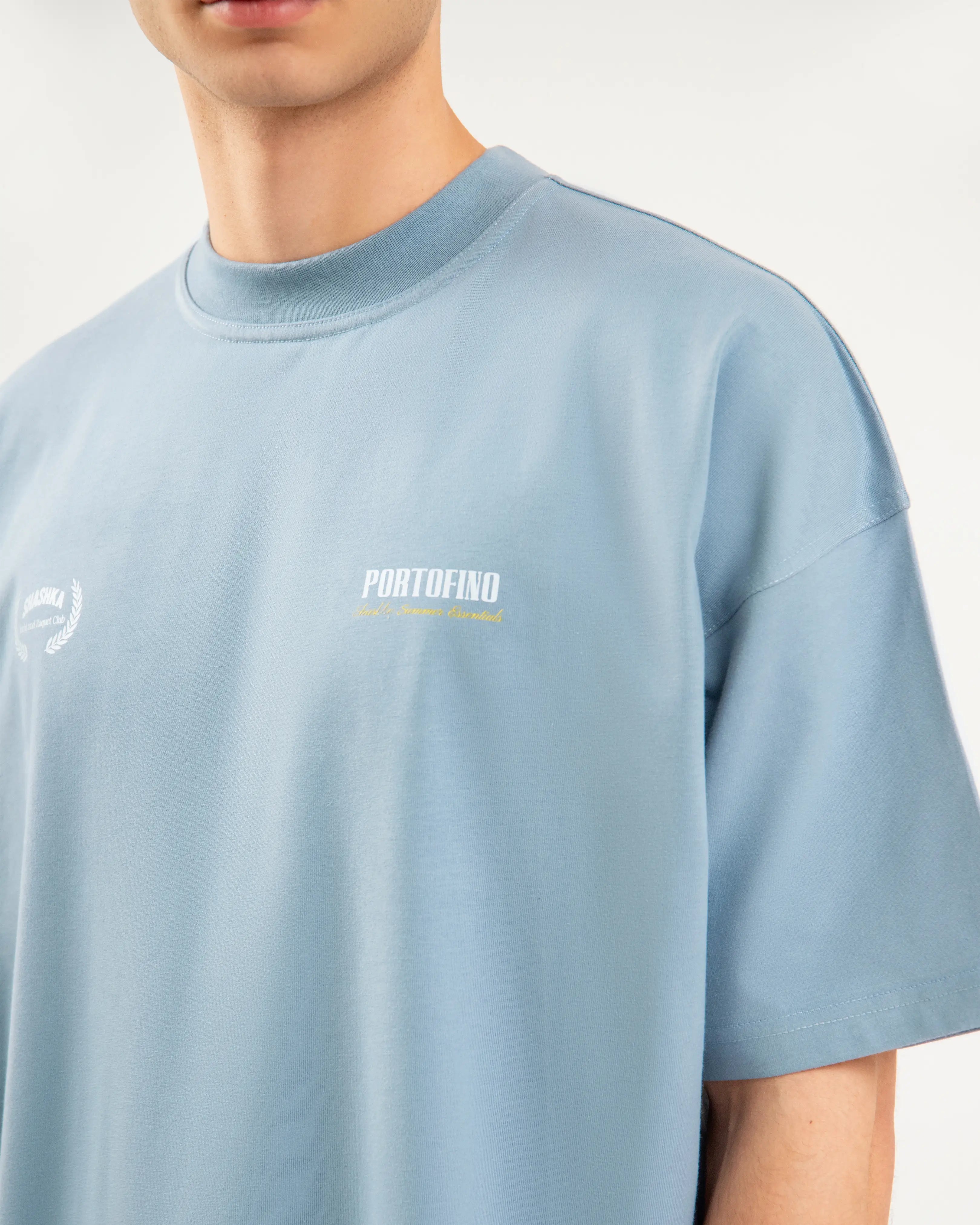 Portofino Lemons Heavy Tee