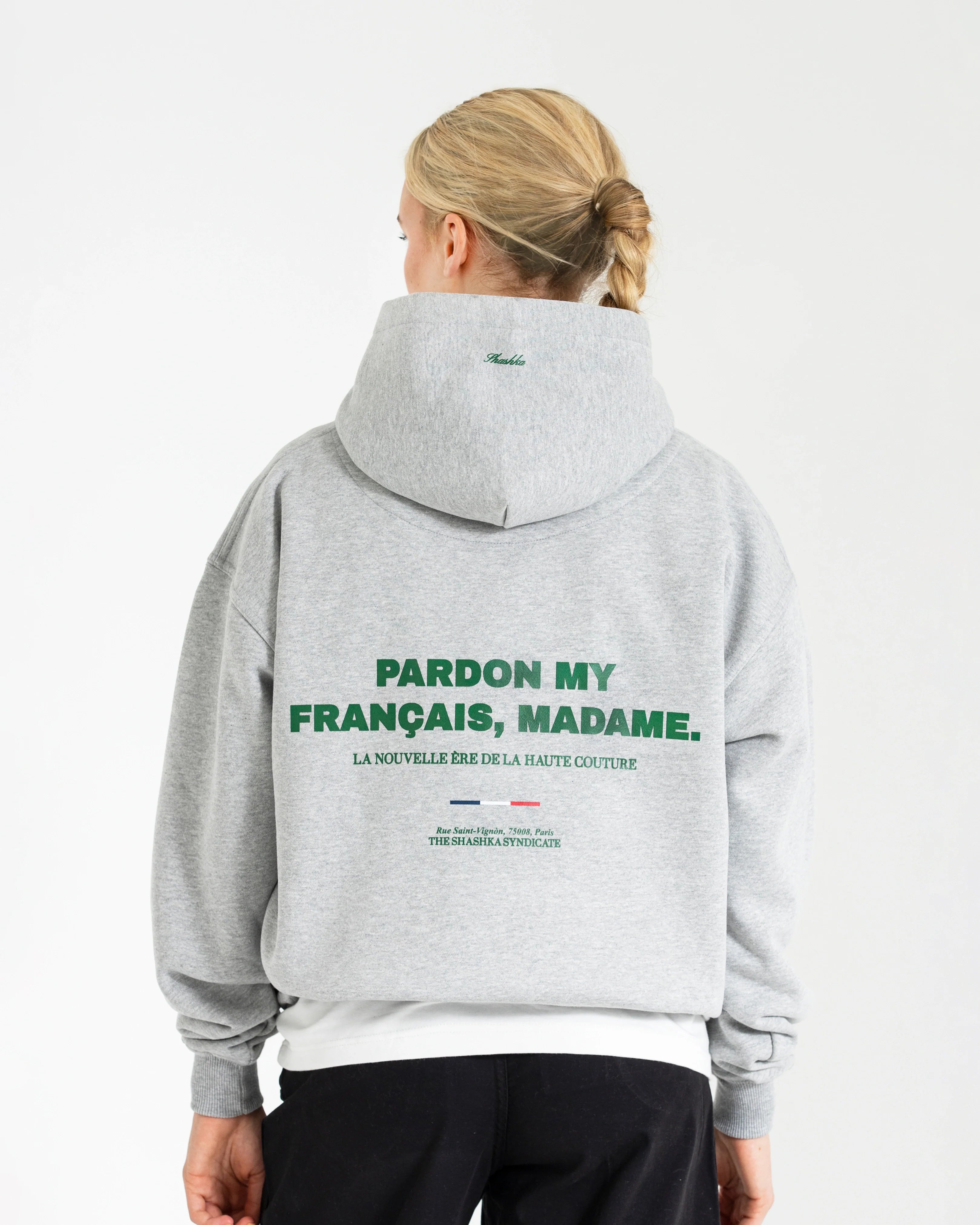 Pardon My Français Classic Hoodie