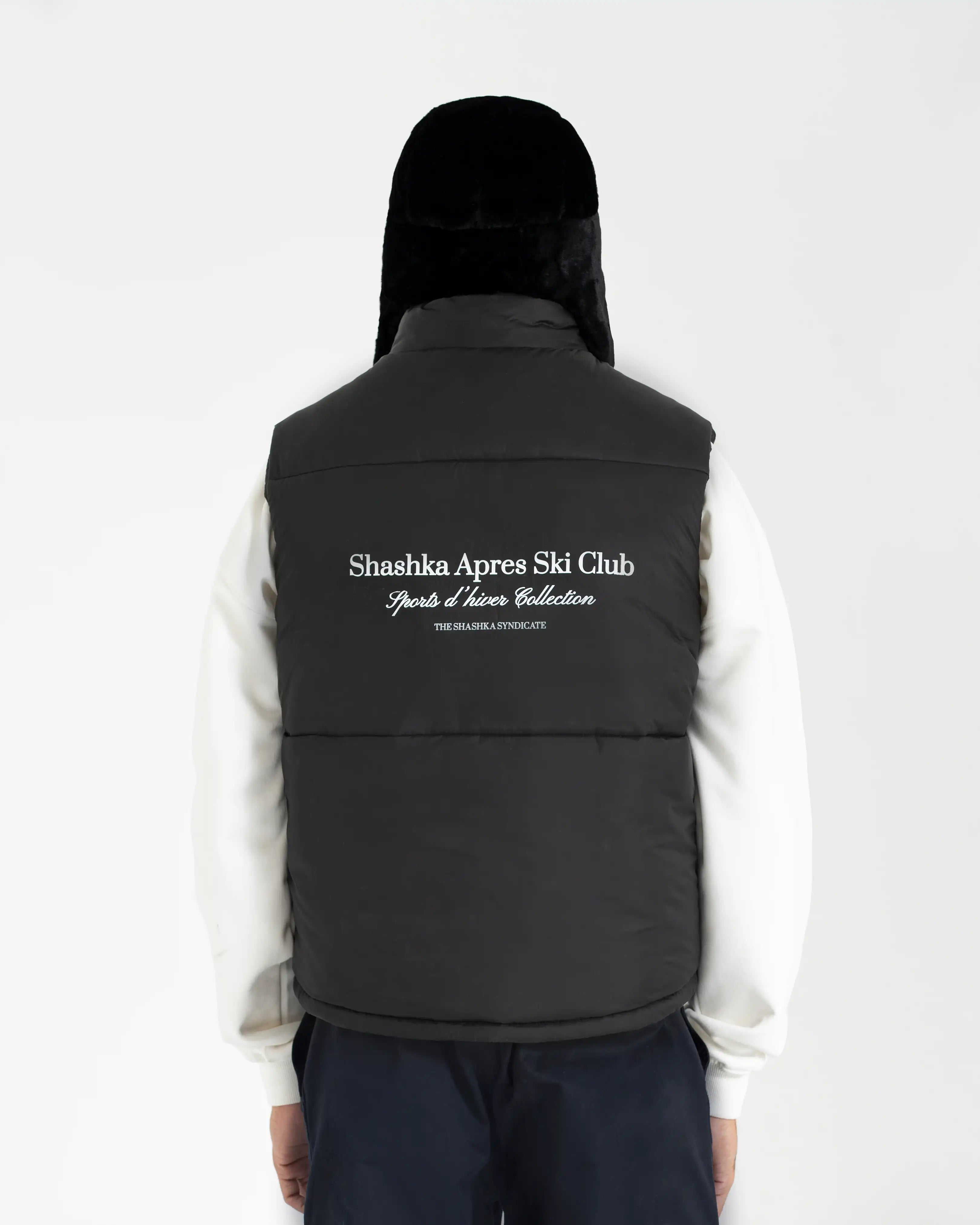 Après Ski Club Puffer Gilet