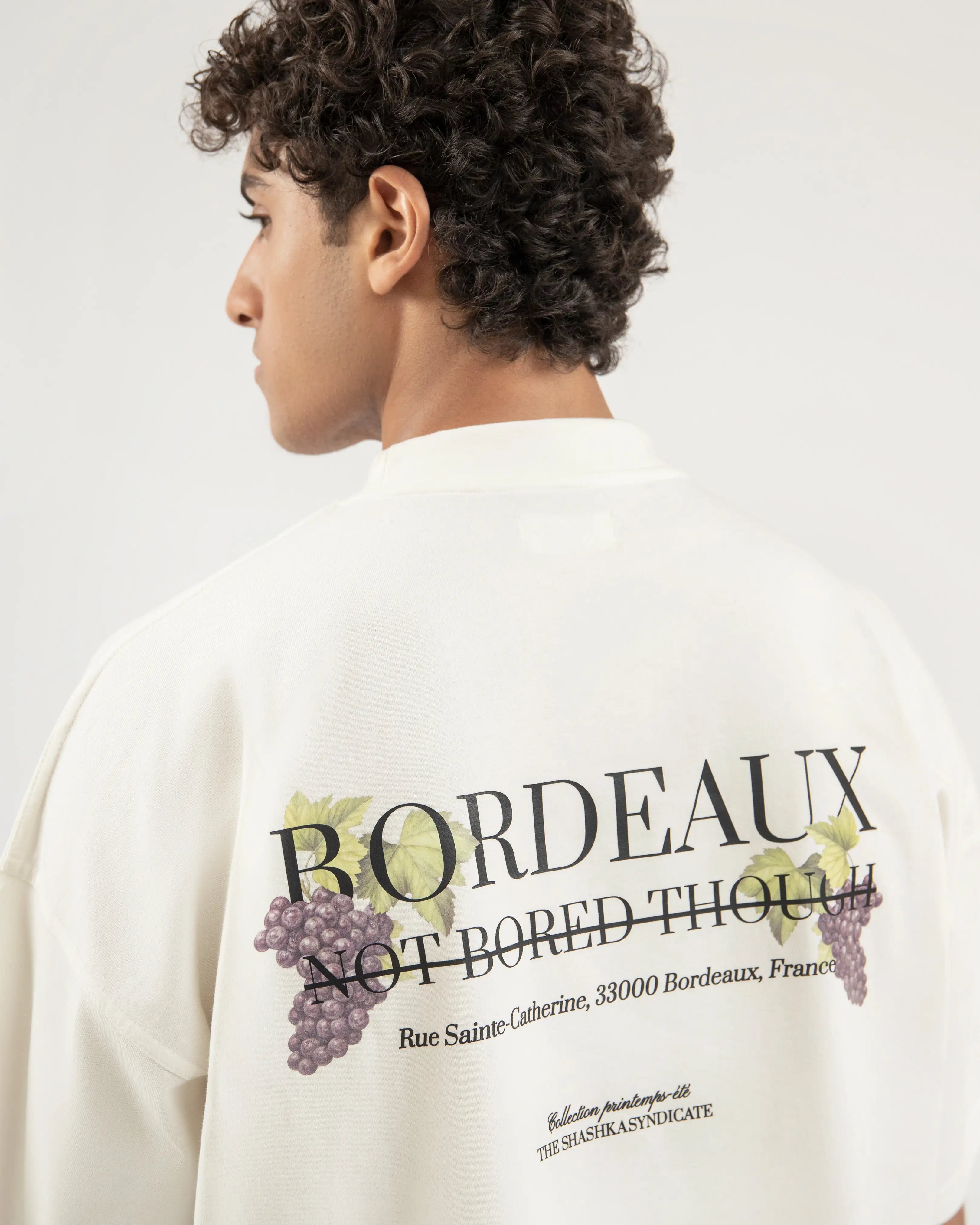 Bordeaux Grapes Heavy Tee