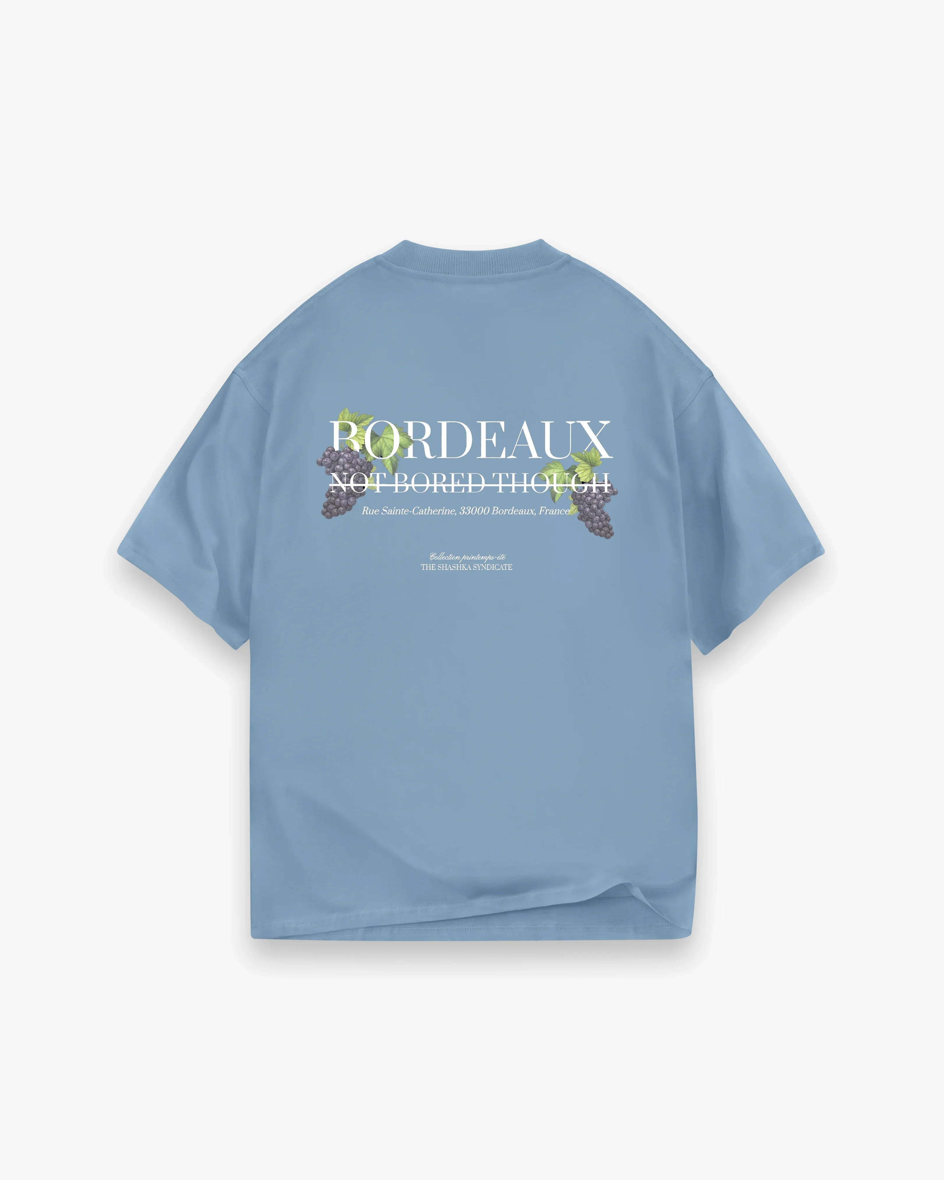 Bordeaux Grapes Heavy Tee