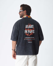 Calligraphy Arabs In Paris Heavy Tee