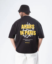 Calligraphy Arabs In Paris Heavy Tee