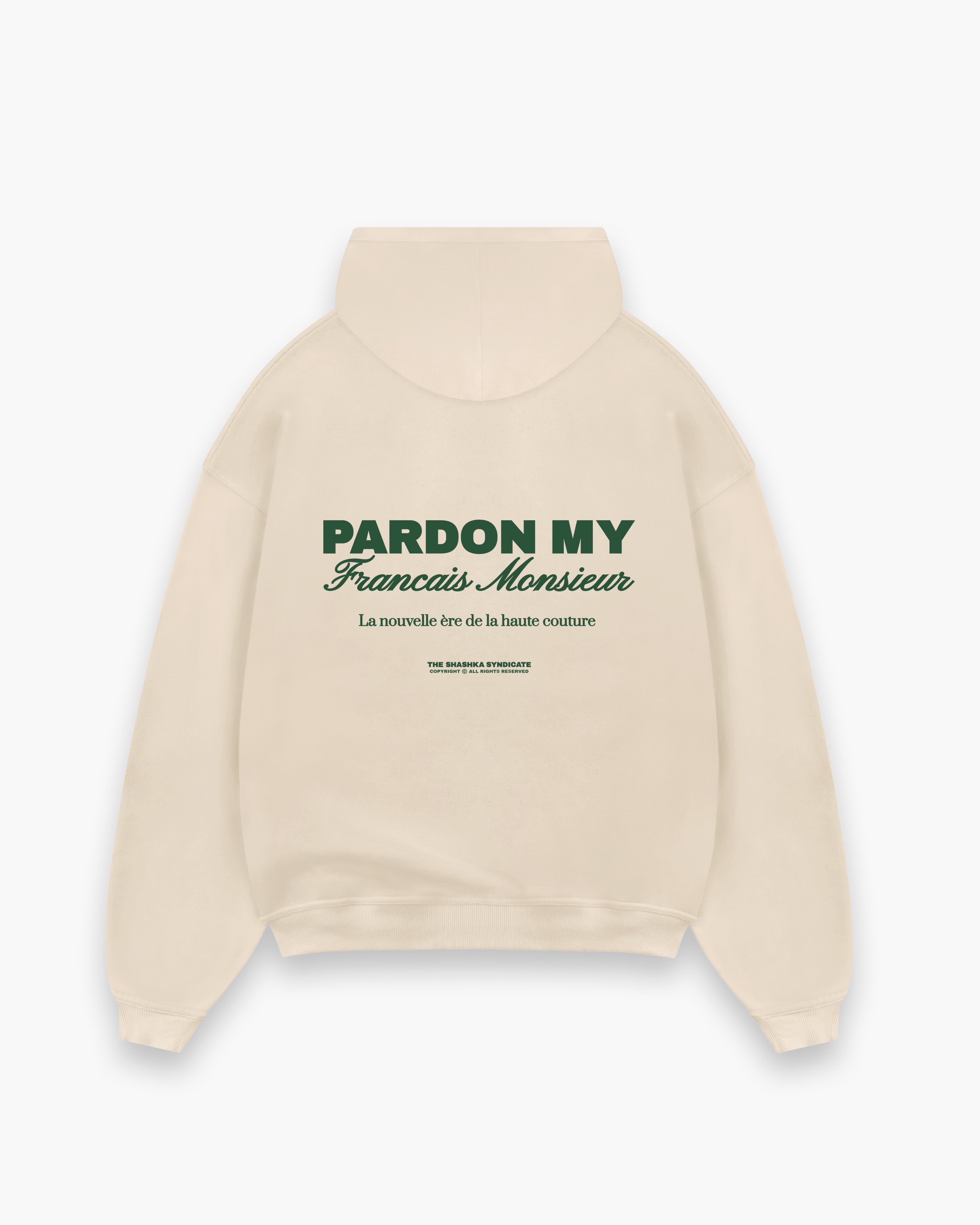 Pardon My Français Monsieur Hoodie