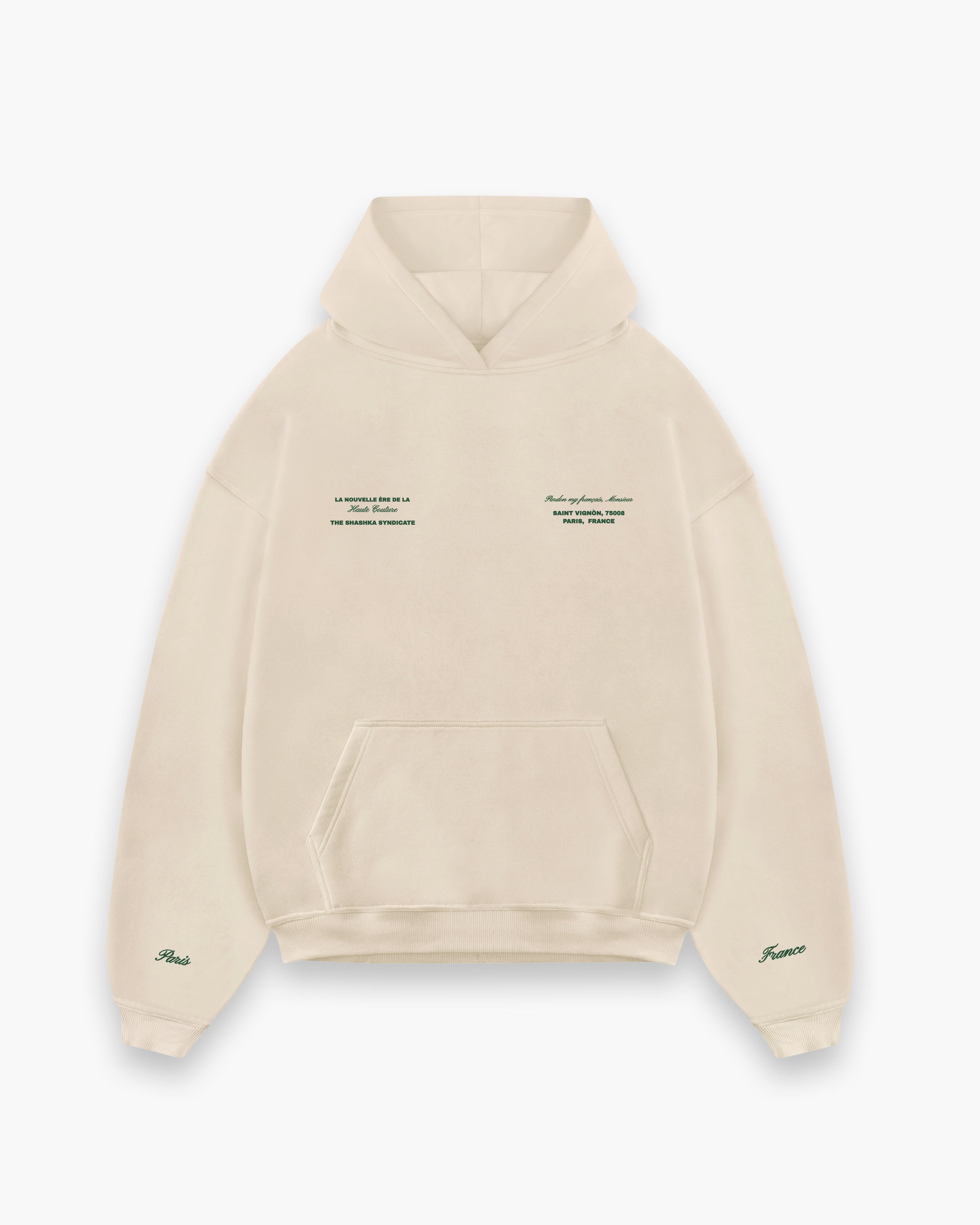 Pardon My Français Monsieur Hoodie