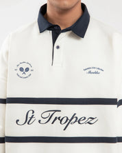 St Tropez Long Sleeve Polo