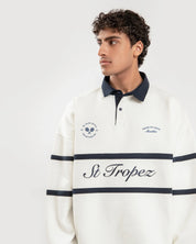 St Tropez Long Sleeve Polo