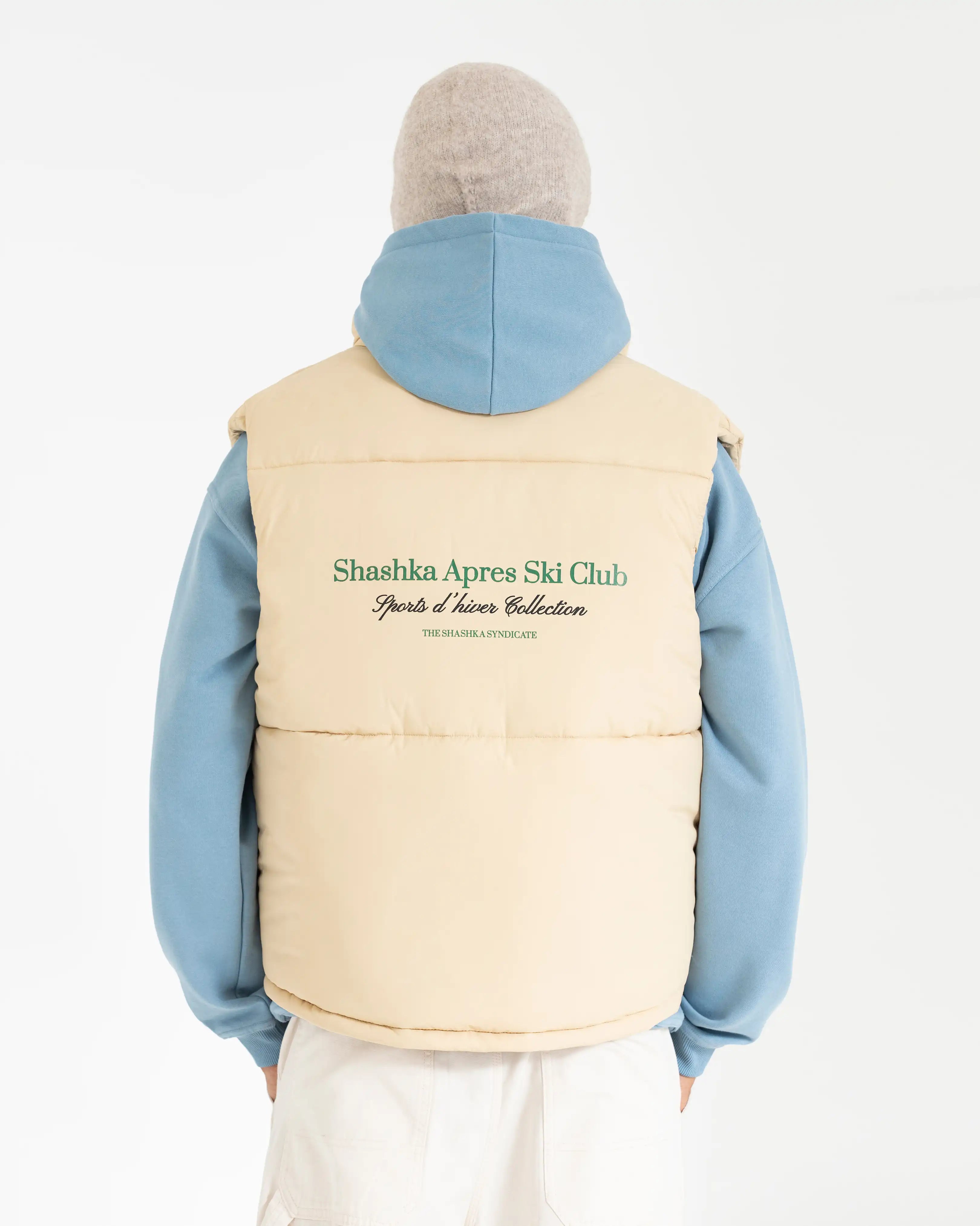 Après Ski Club Puffer Gilet