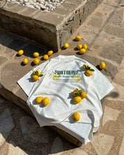 Portofino Lemons Heavy Tee