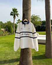 St Tropez Long Sleeve Polo