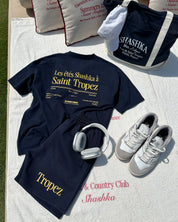 Summers in Saint Tropez Heavy Tee