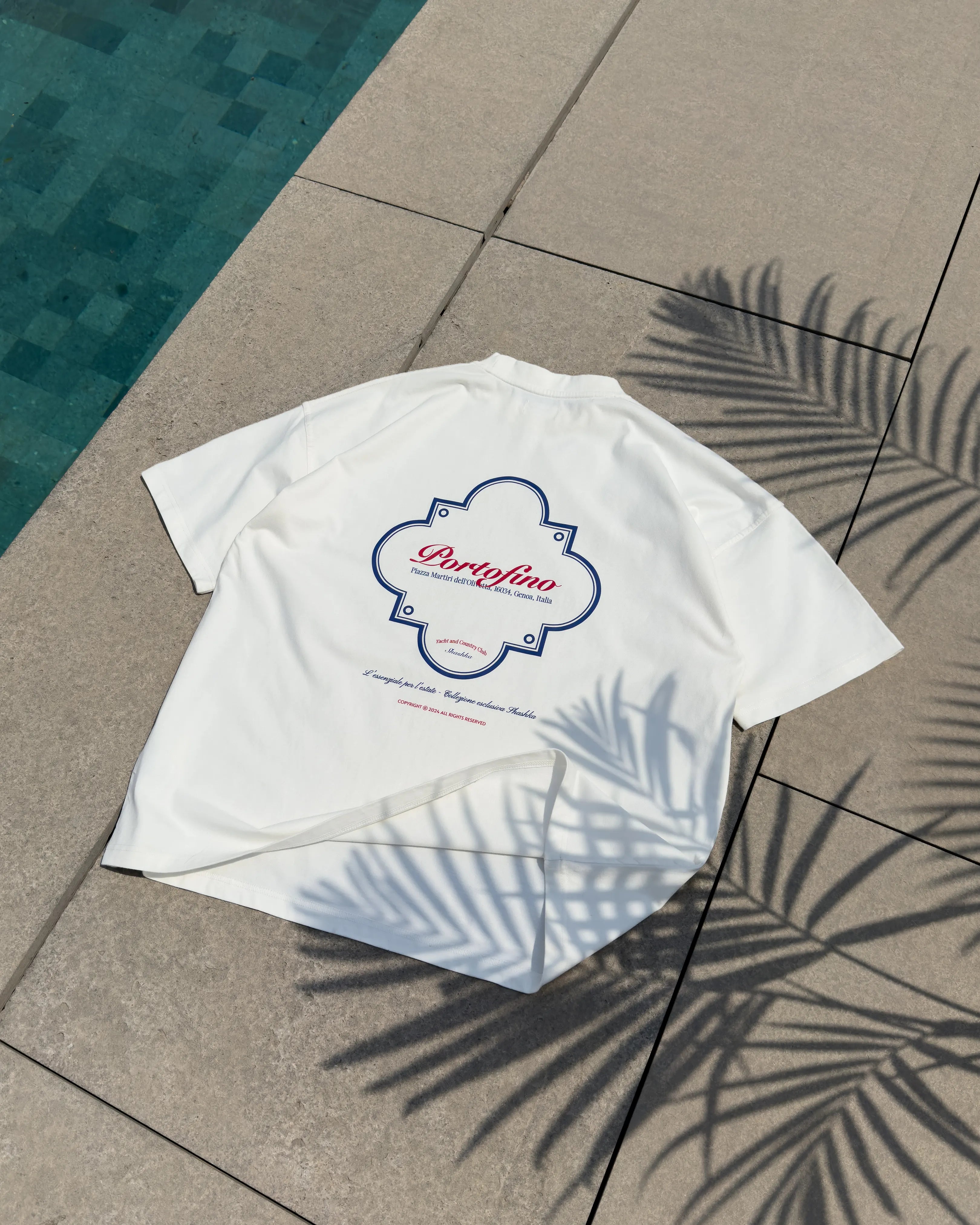 Portofino Heavy Tee