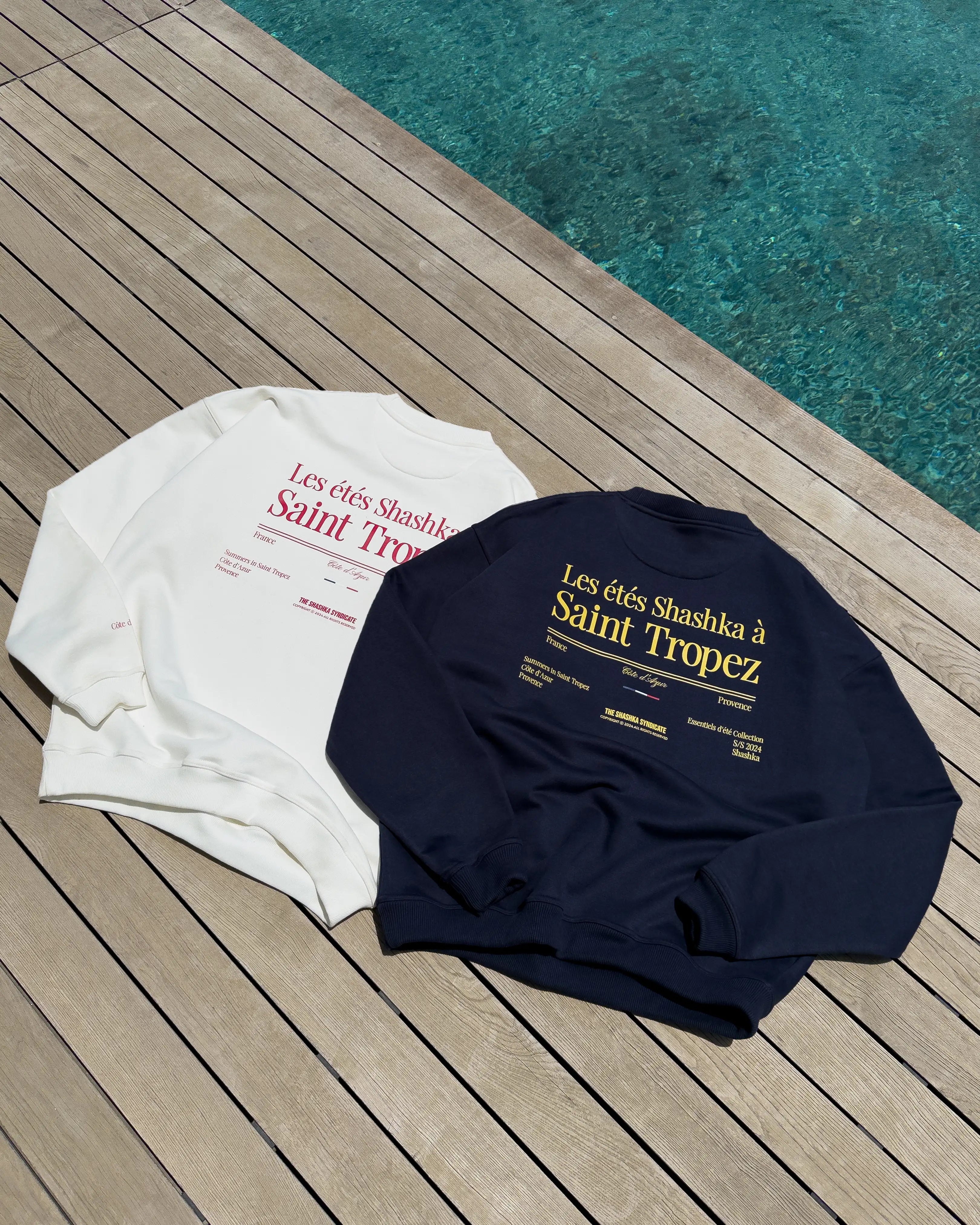 Summers in Saint Tropez Sweatshirt