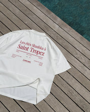 Summers in Saint Tropez Heavy Tee