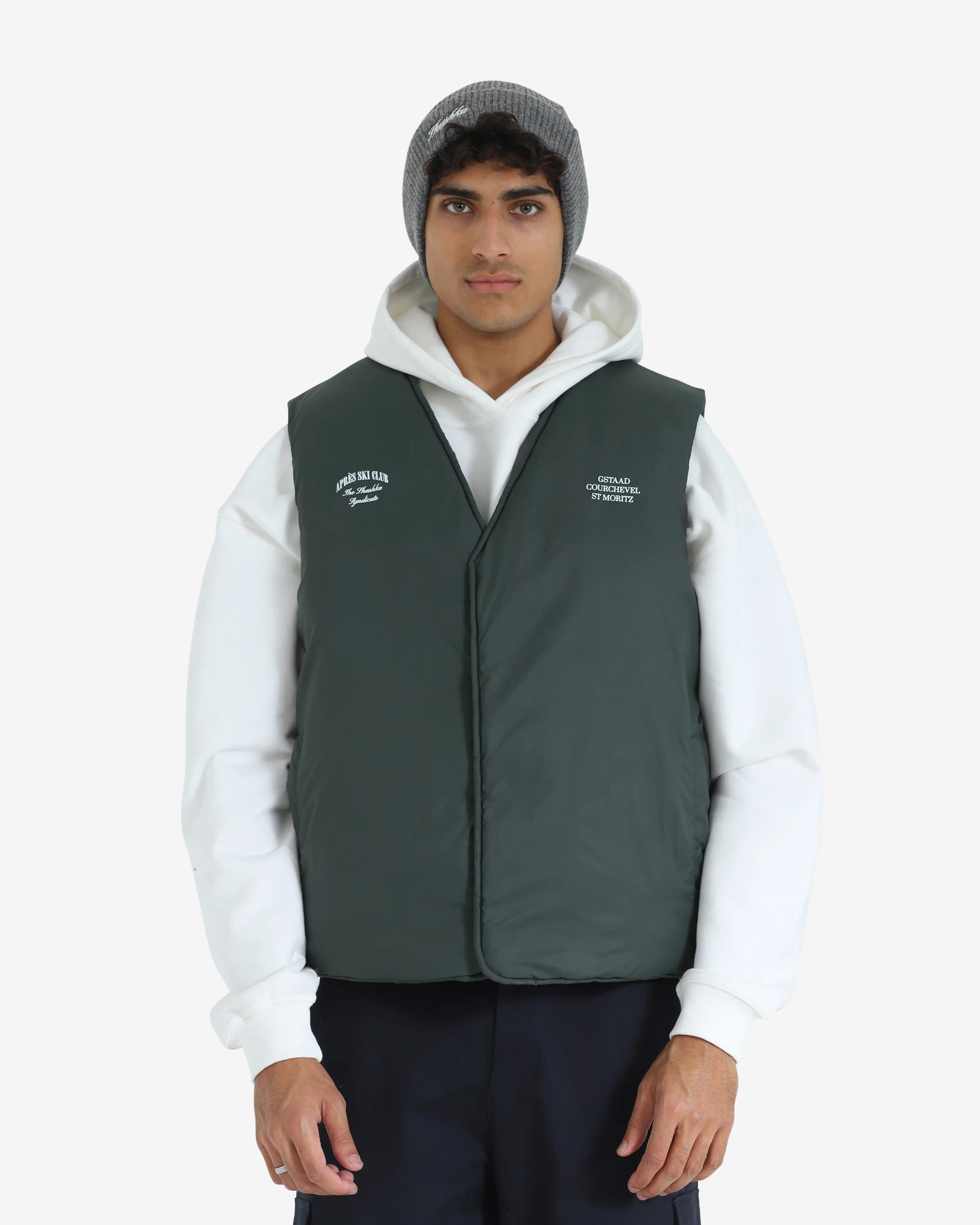 Après Ski Club Puffer Vest